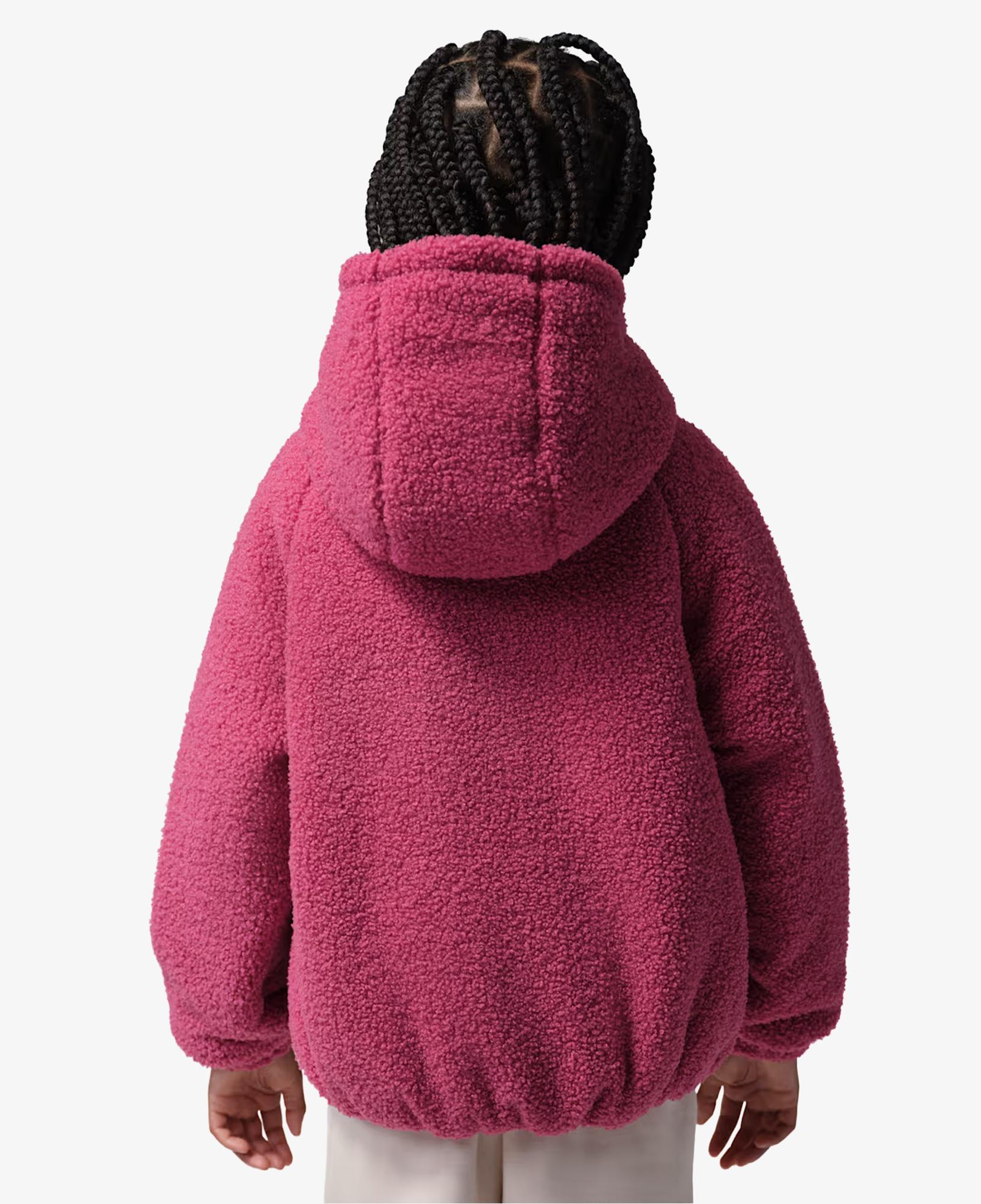 Jordan Sherpa Çocuk Pembe Mont