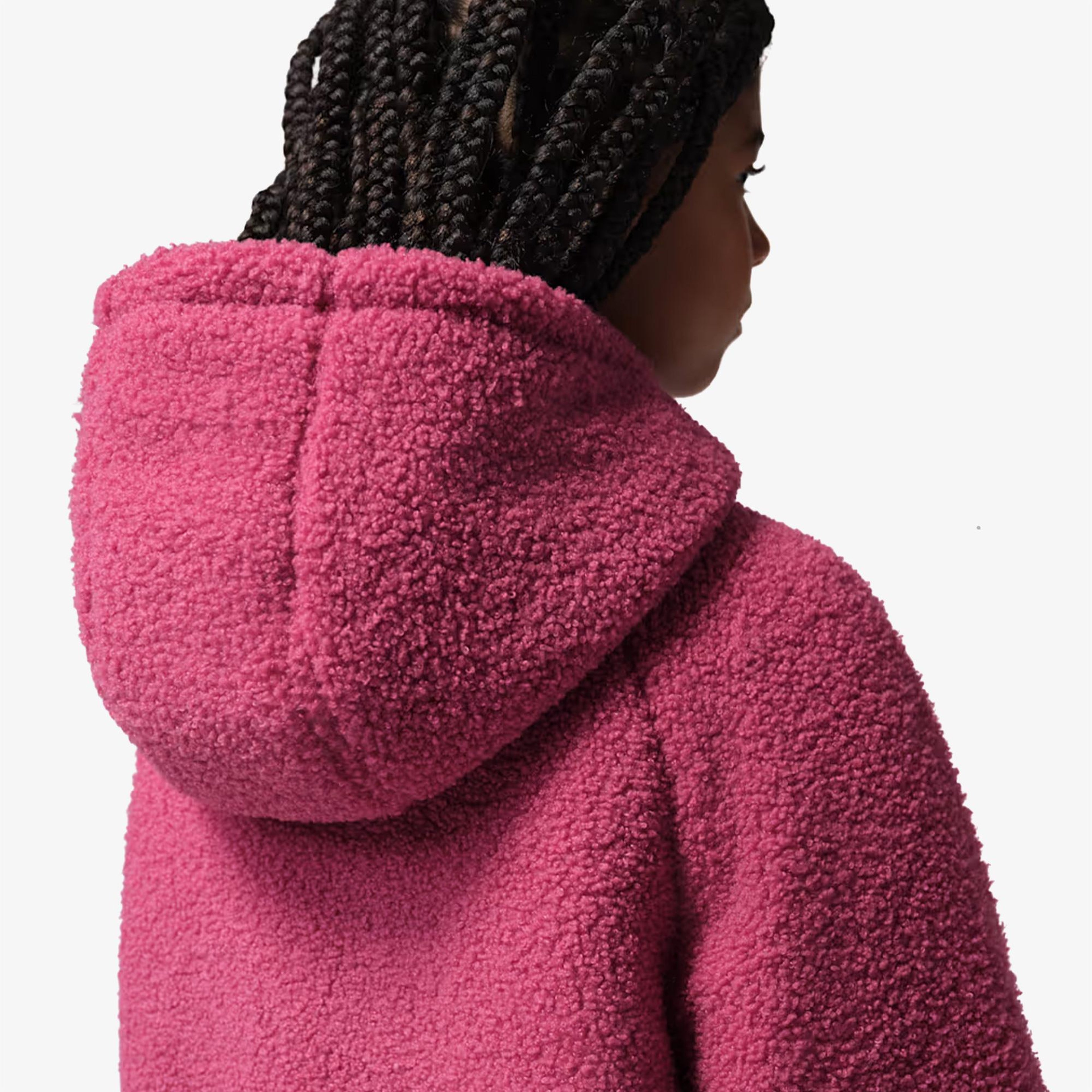 Jordan Sherpa Çocuk Pembe Mont