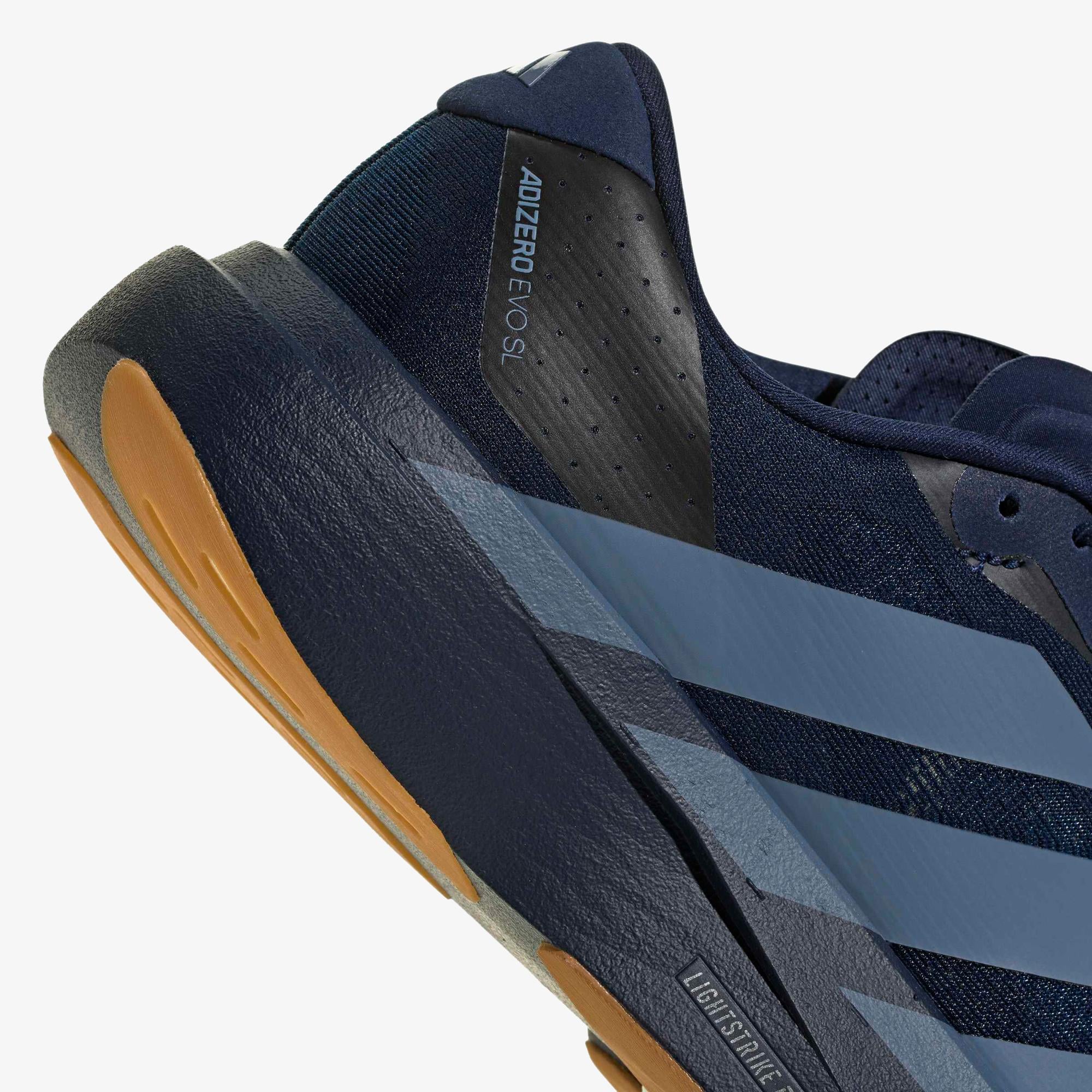 adidas Adizero Evo Sl Erkek Siyah Spor Ayakkabı