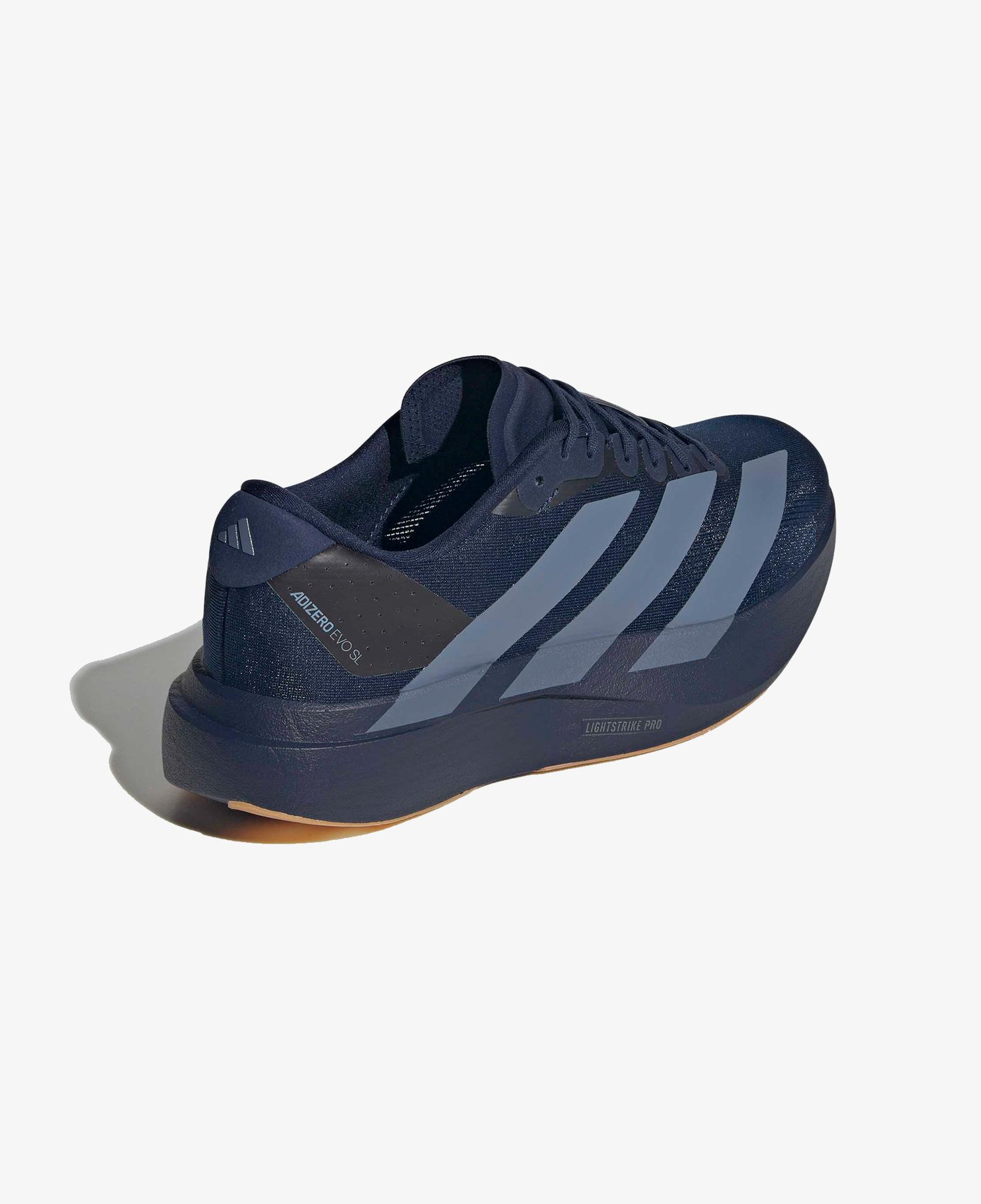 adidas Adizero Evo Sl Erkek Siyah Spor Ayakkabı