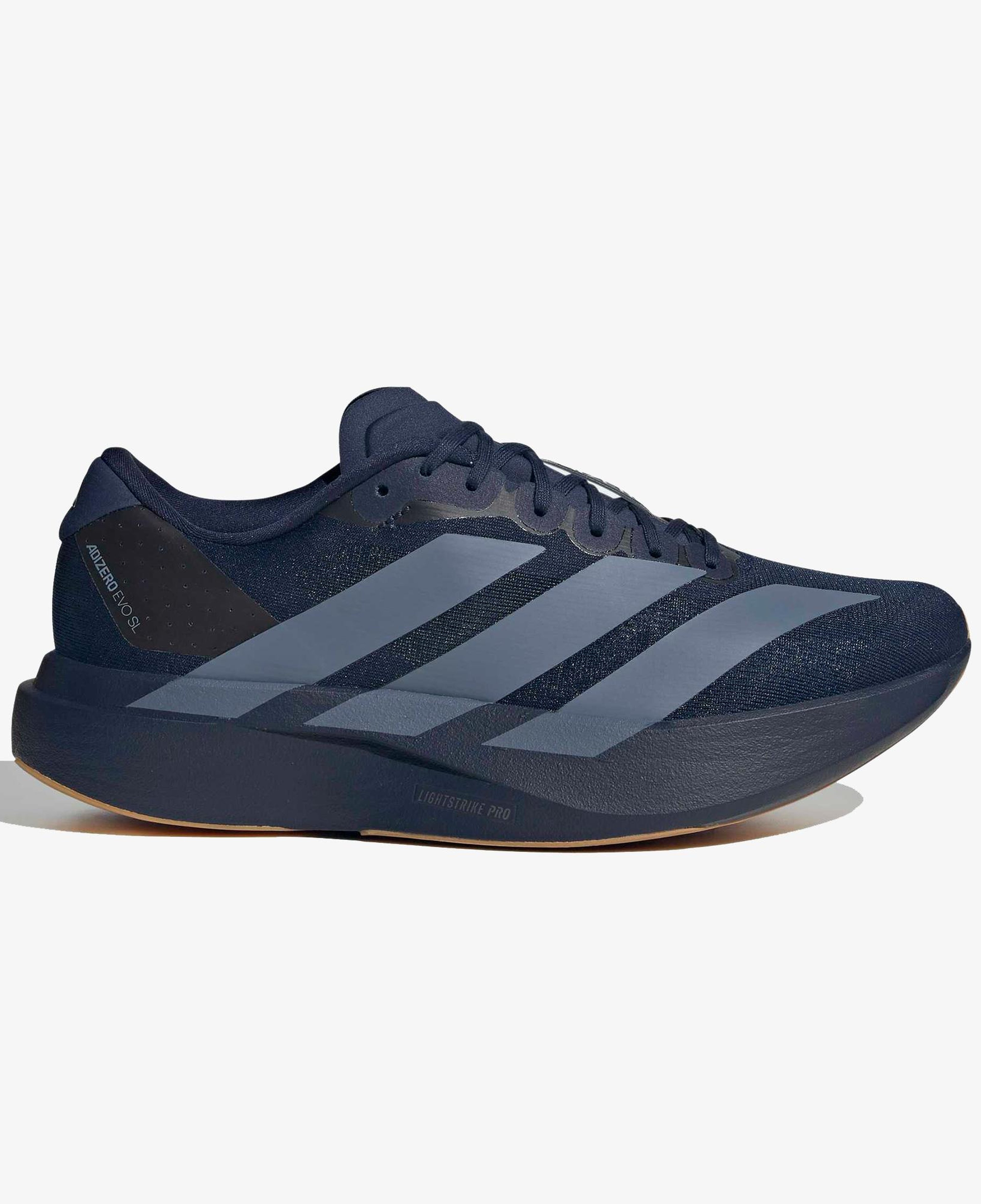 adidas Adizero Evo Sl Erkek Siyah Spor Ayakkabı