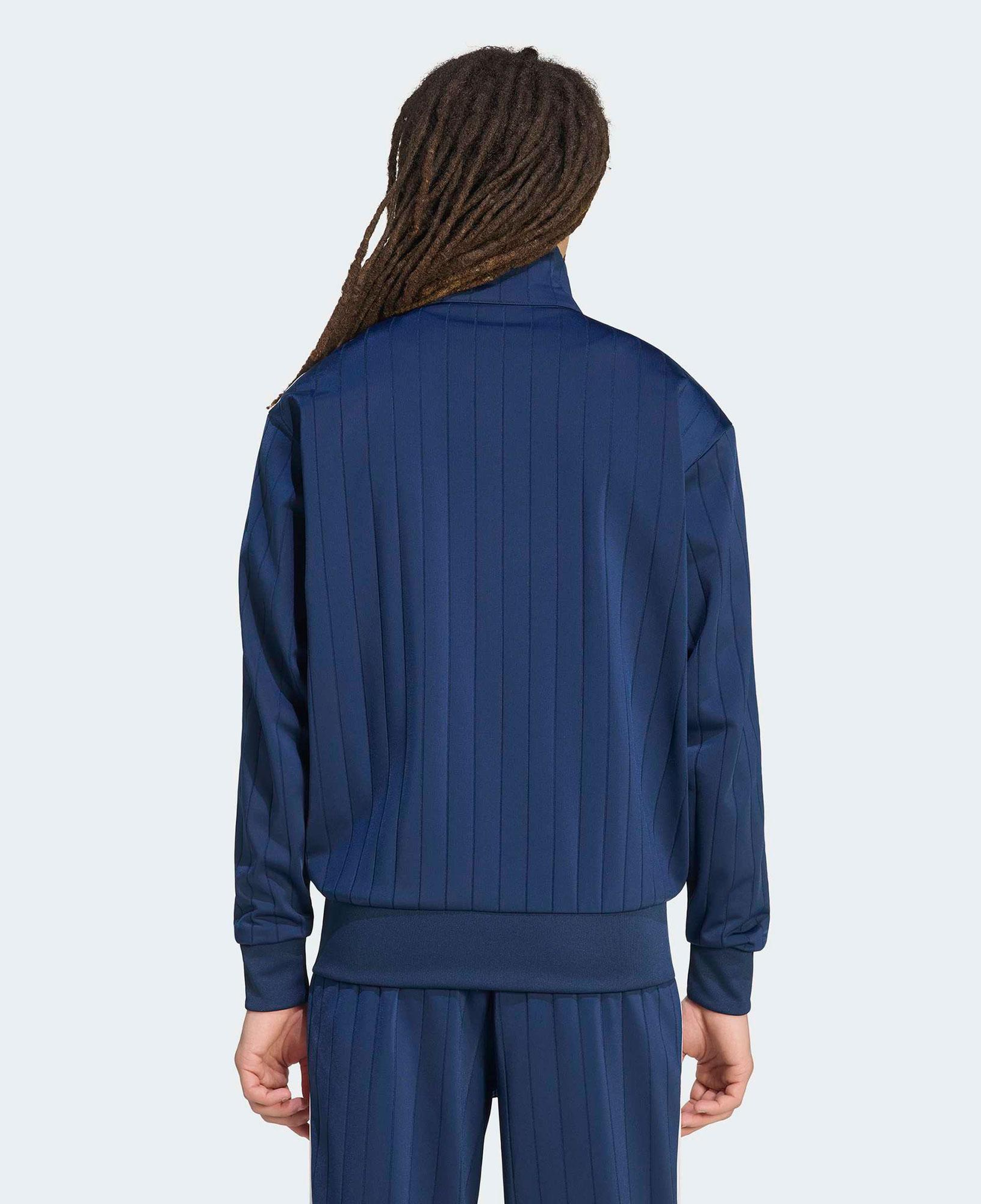 adidas Firebird Erkek Mavi Sweatshirt