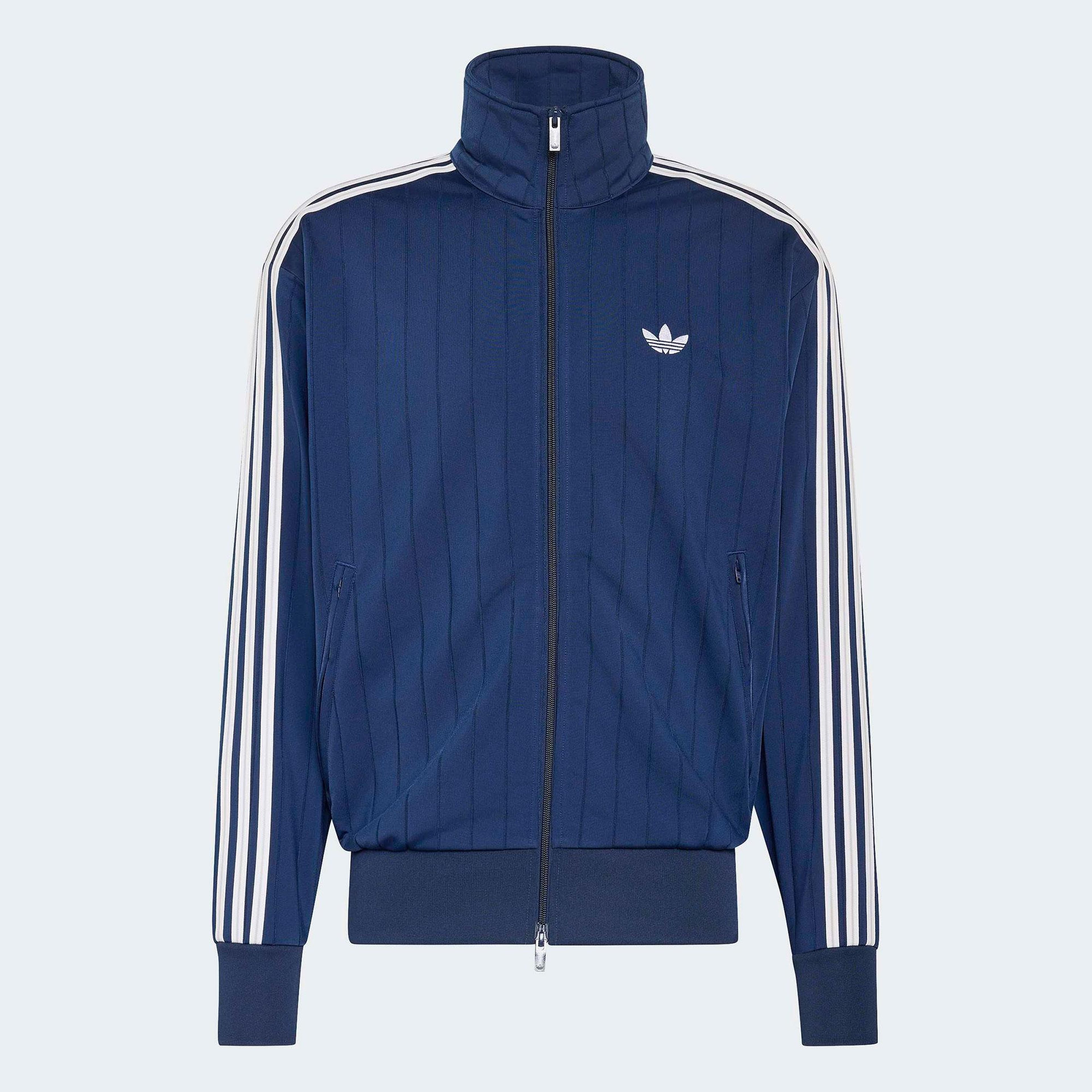 adidas Firebird Erkek Mavi Sweatshirt