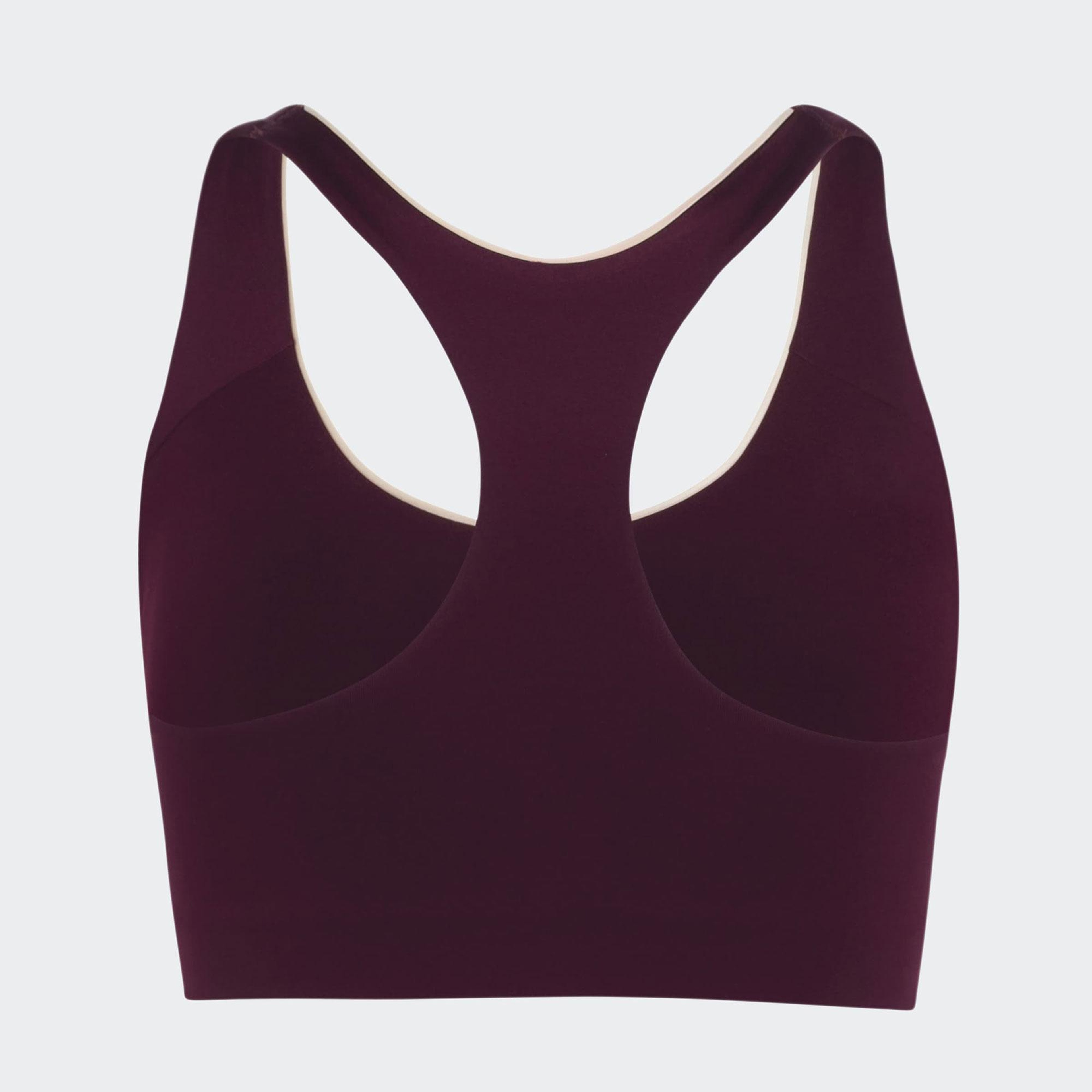 adidas Originals Sport Kadın Bordo Spor Sütyeni