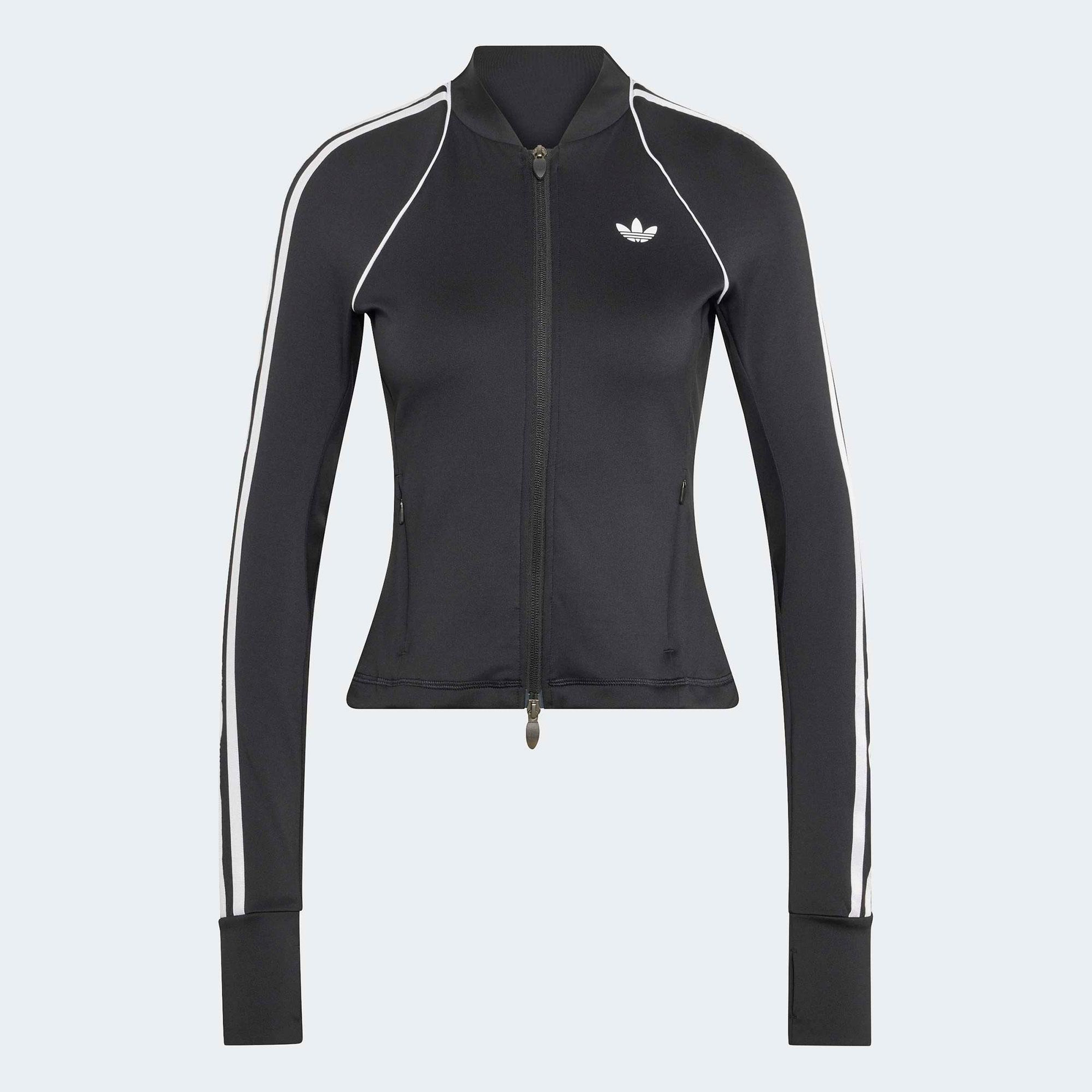 adidas Originals Sport Superstar Kadın Siyah Sweatshirt