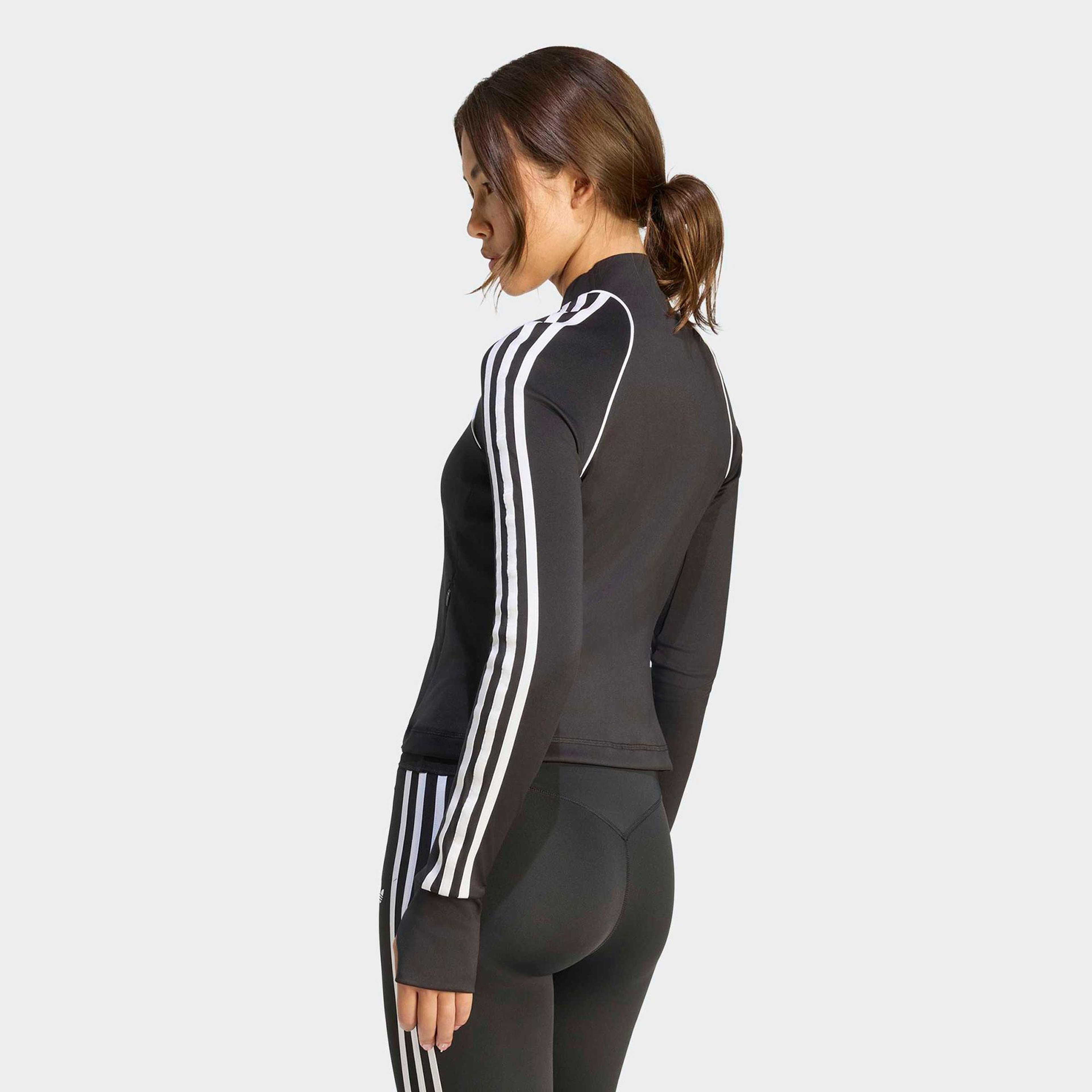 adidas Originals Sport Superstar Kadın Siyah Sweatshirt