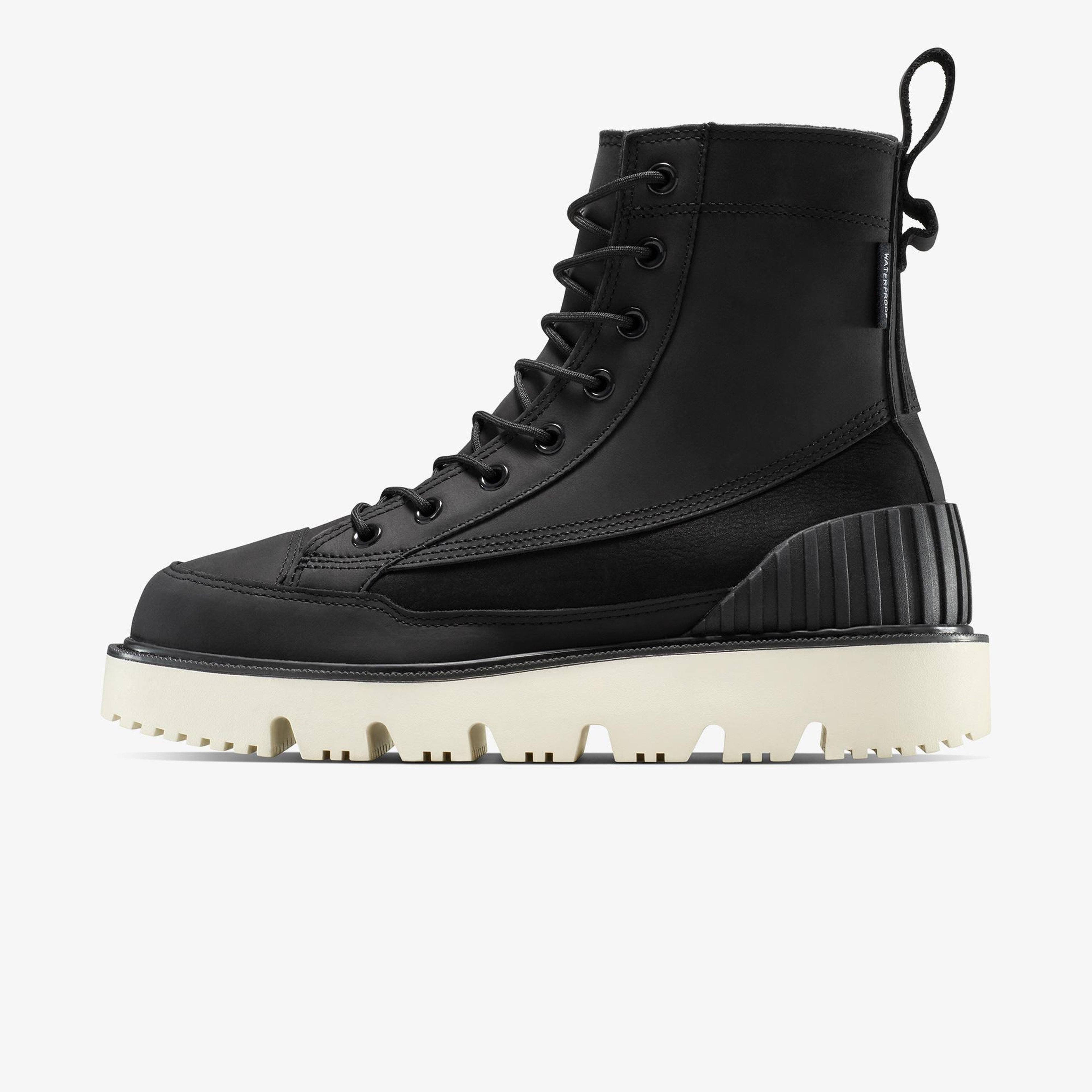 Converse Chuck 70 Rugged Waterproof Unisex Siyah Bot