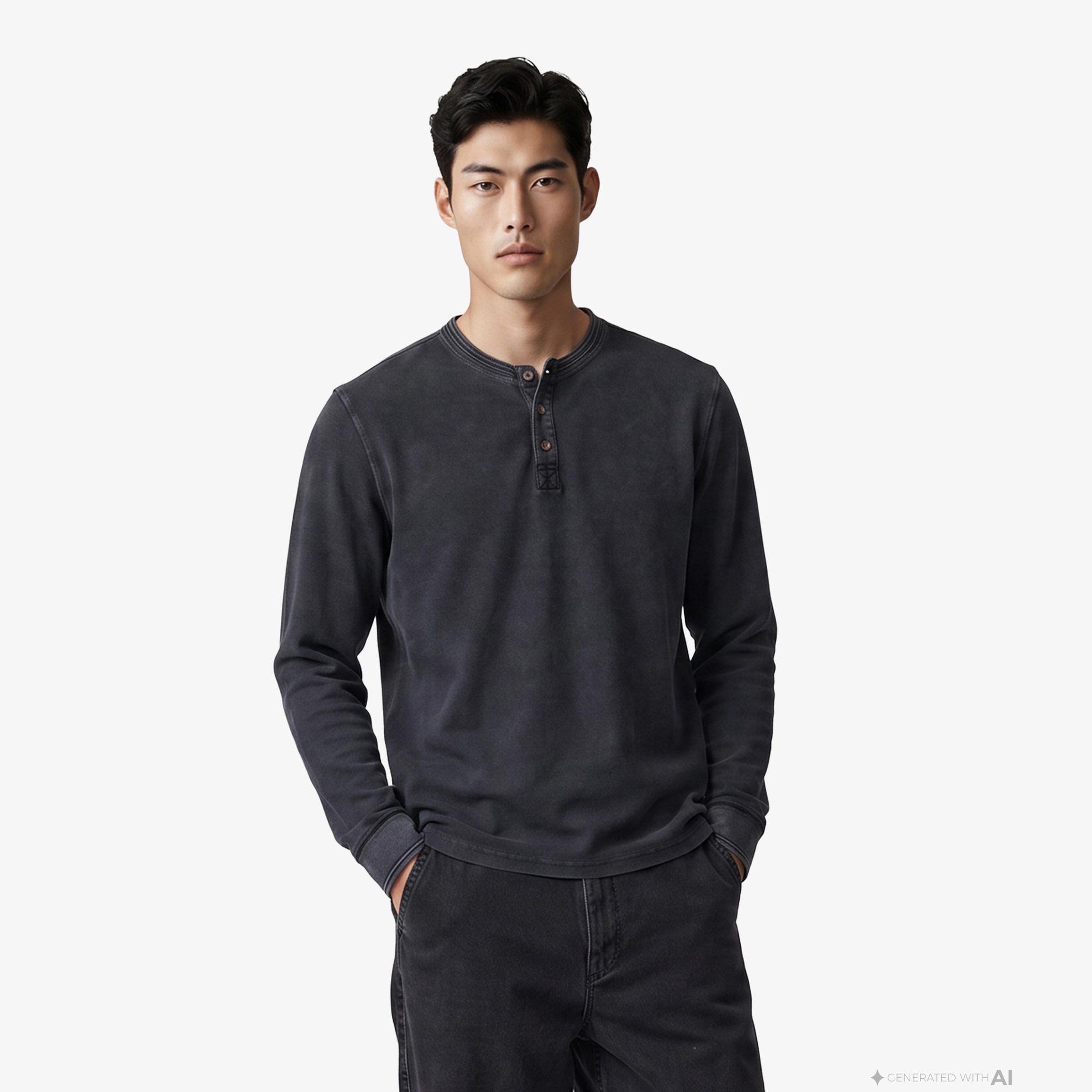 UNITED4 Regular Fit Erkek Siyah T-Shirt