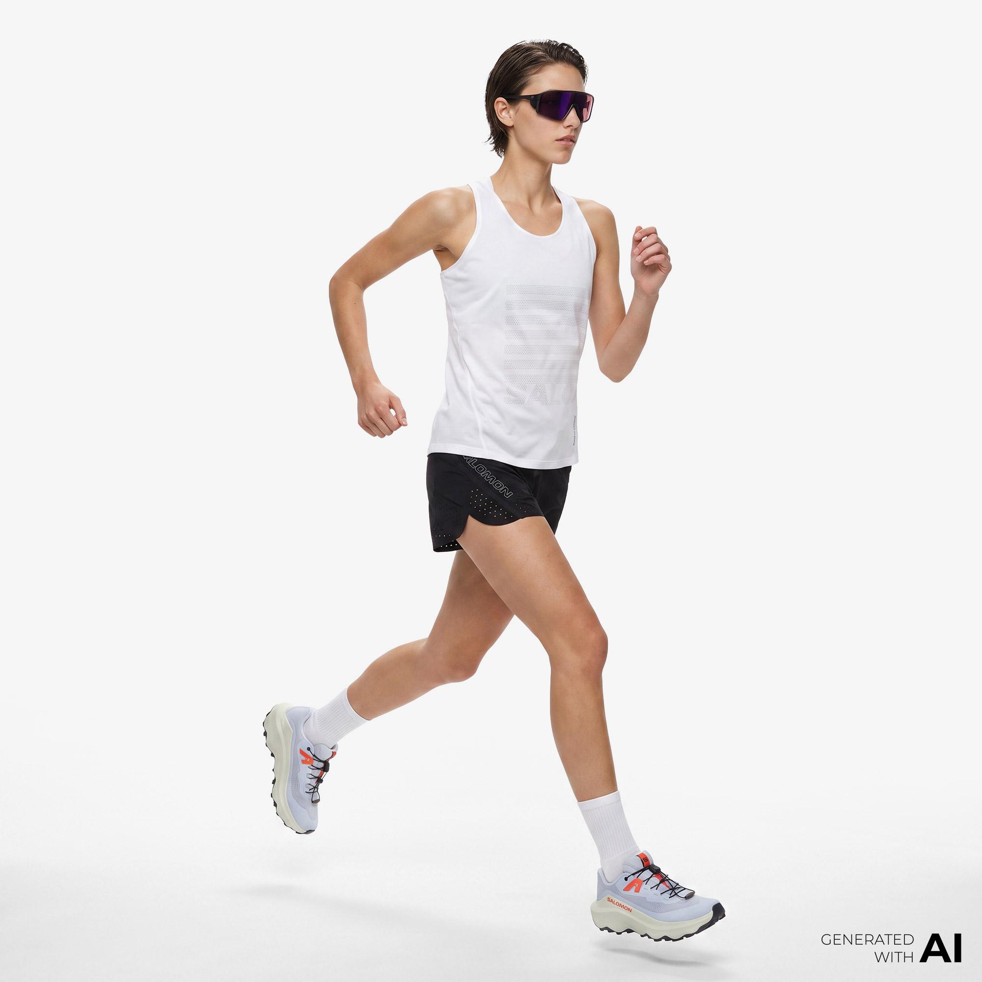 Salomon S/Lab Speed 2in1 Kadın Siyah Şort