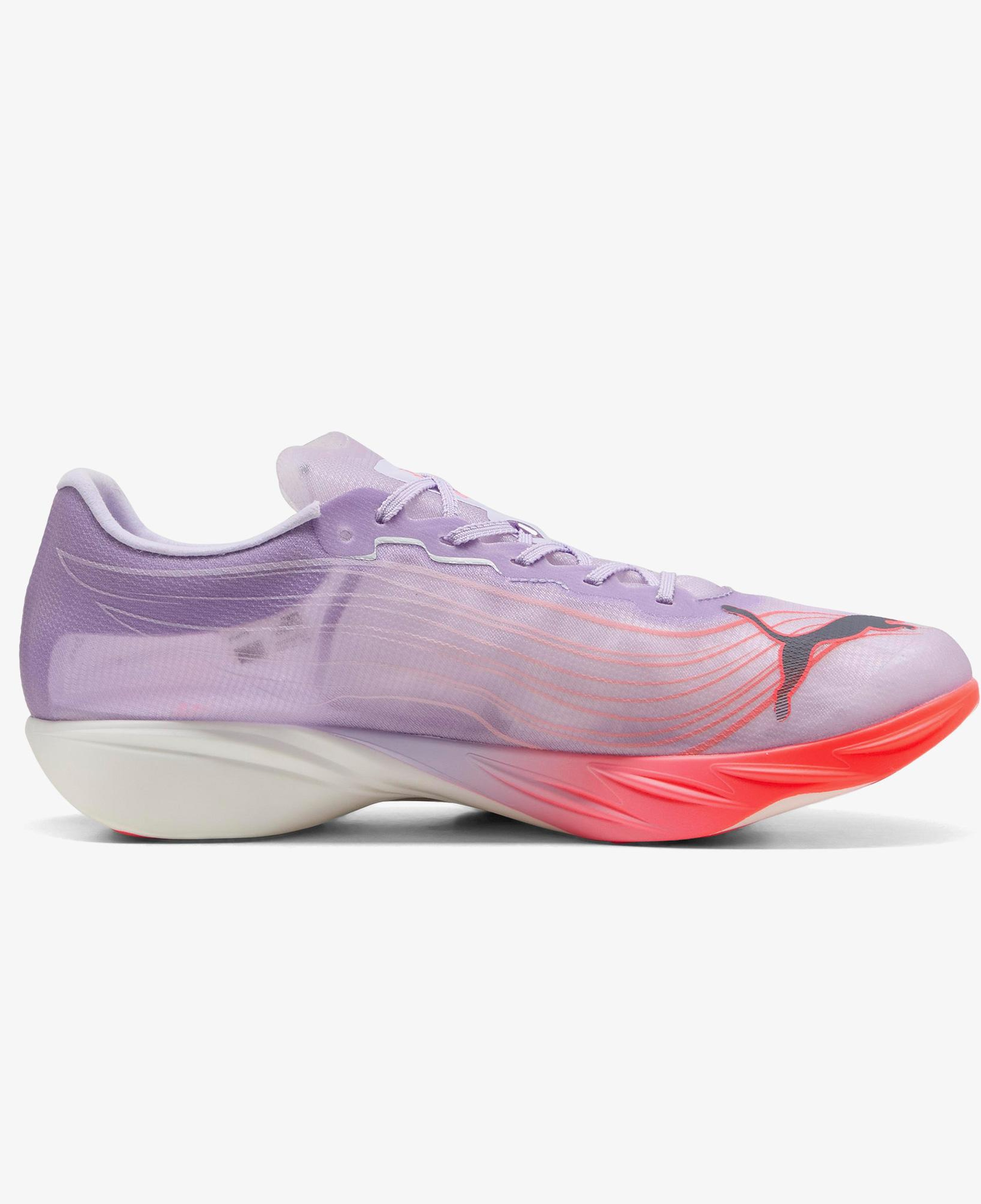 Puma Fast-Fwd Nitro Elite 2 Erkek Mor Koşu Ayakkabısı