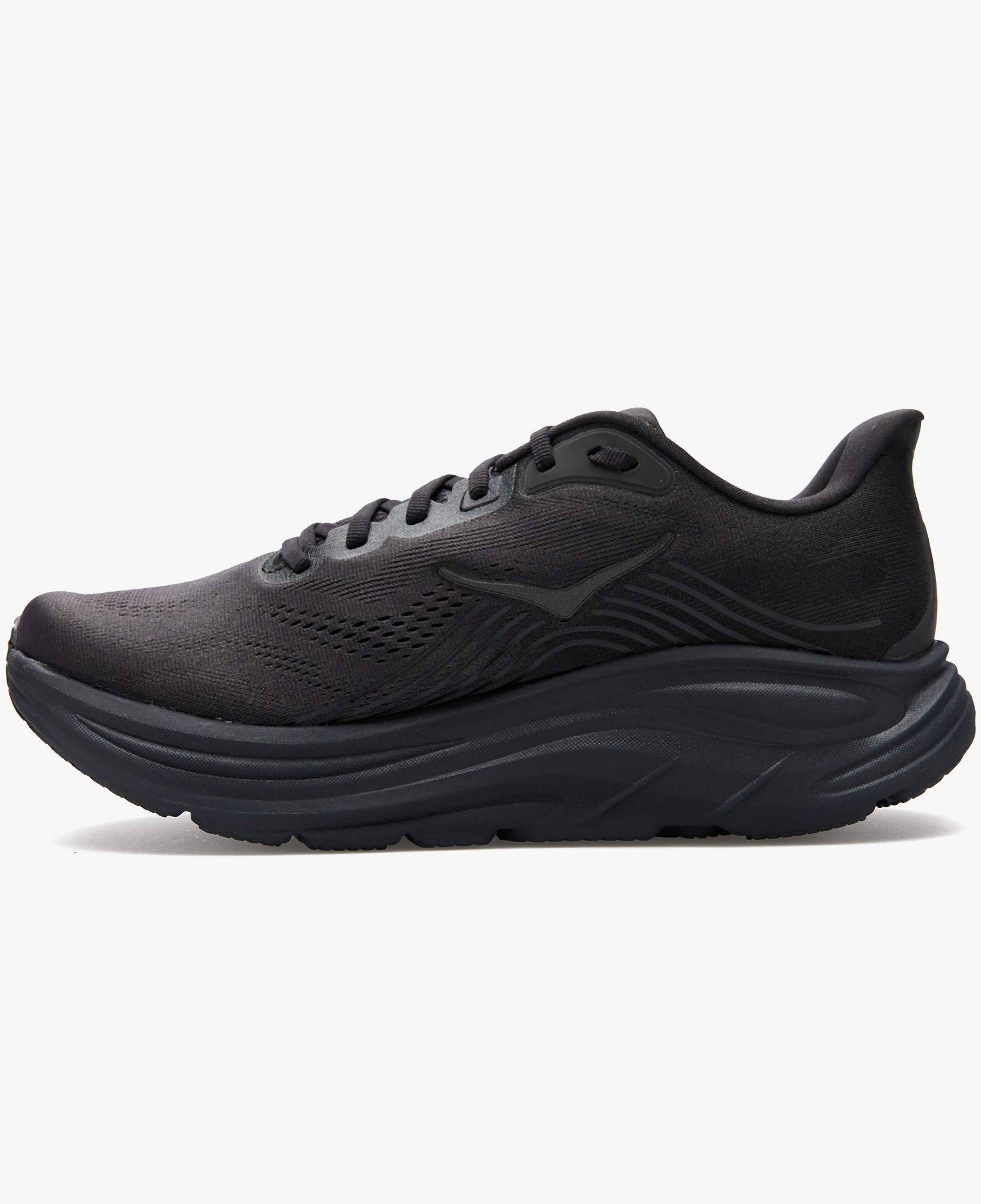 Hoka Clifton 9 Erkek Siyah Koşu Ayakkabısı