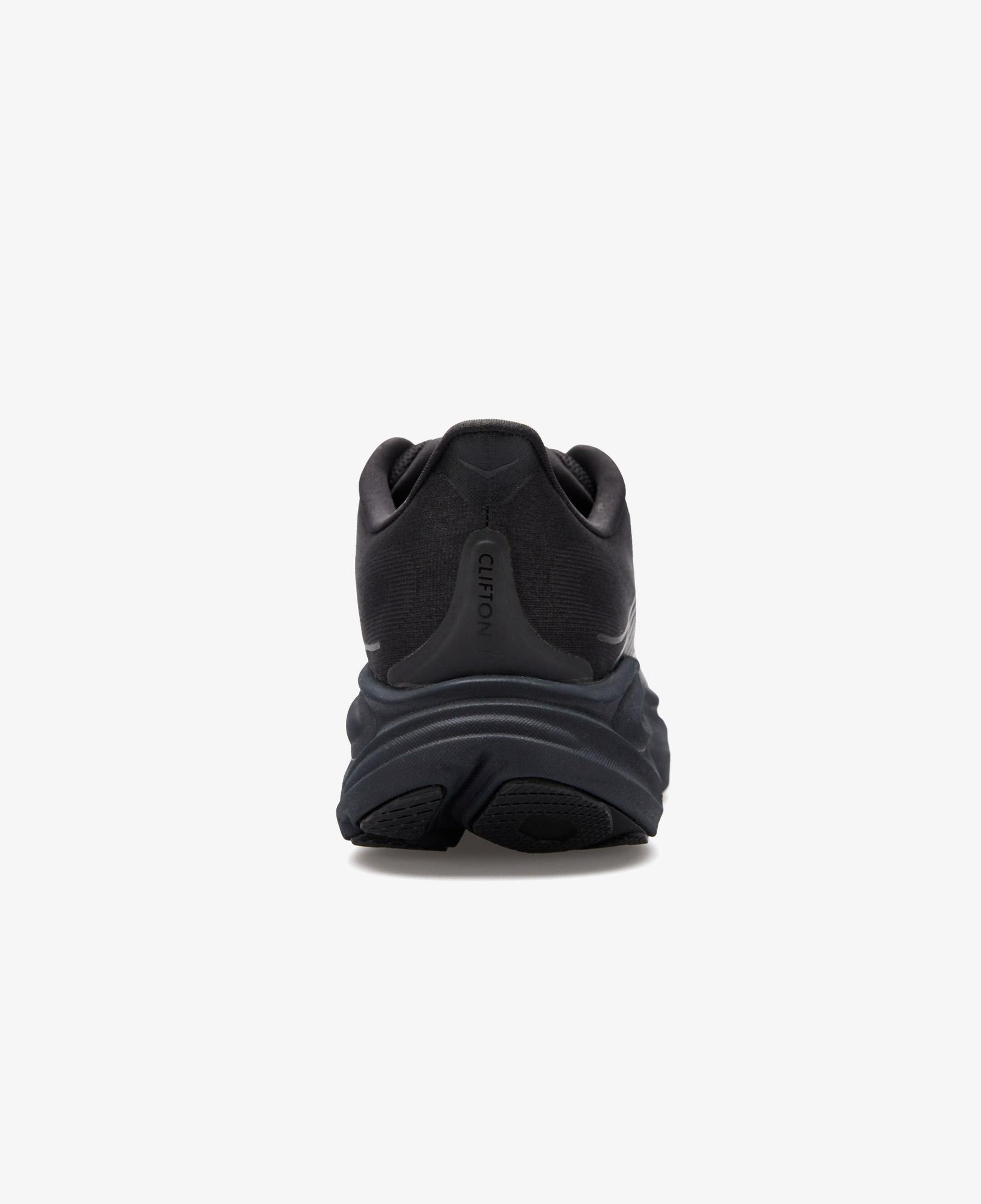 Hoka Clifton 9 Erkek Siyah Koşu Ayakkabısı