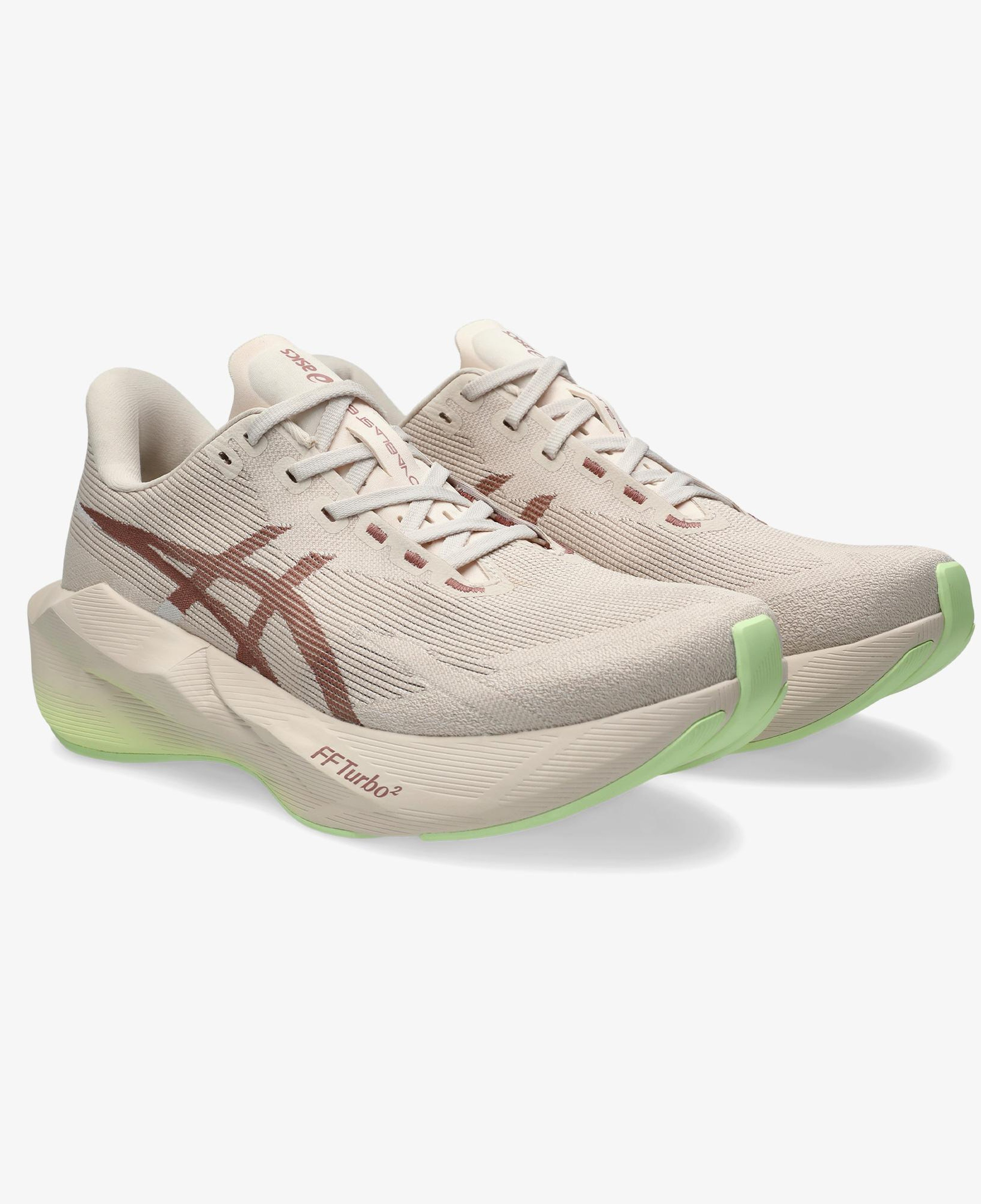 Asics Novablast 6 Kadın Pembe Yol Koşusu Ayakkabısı