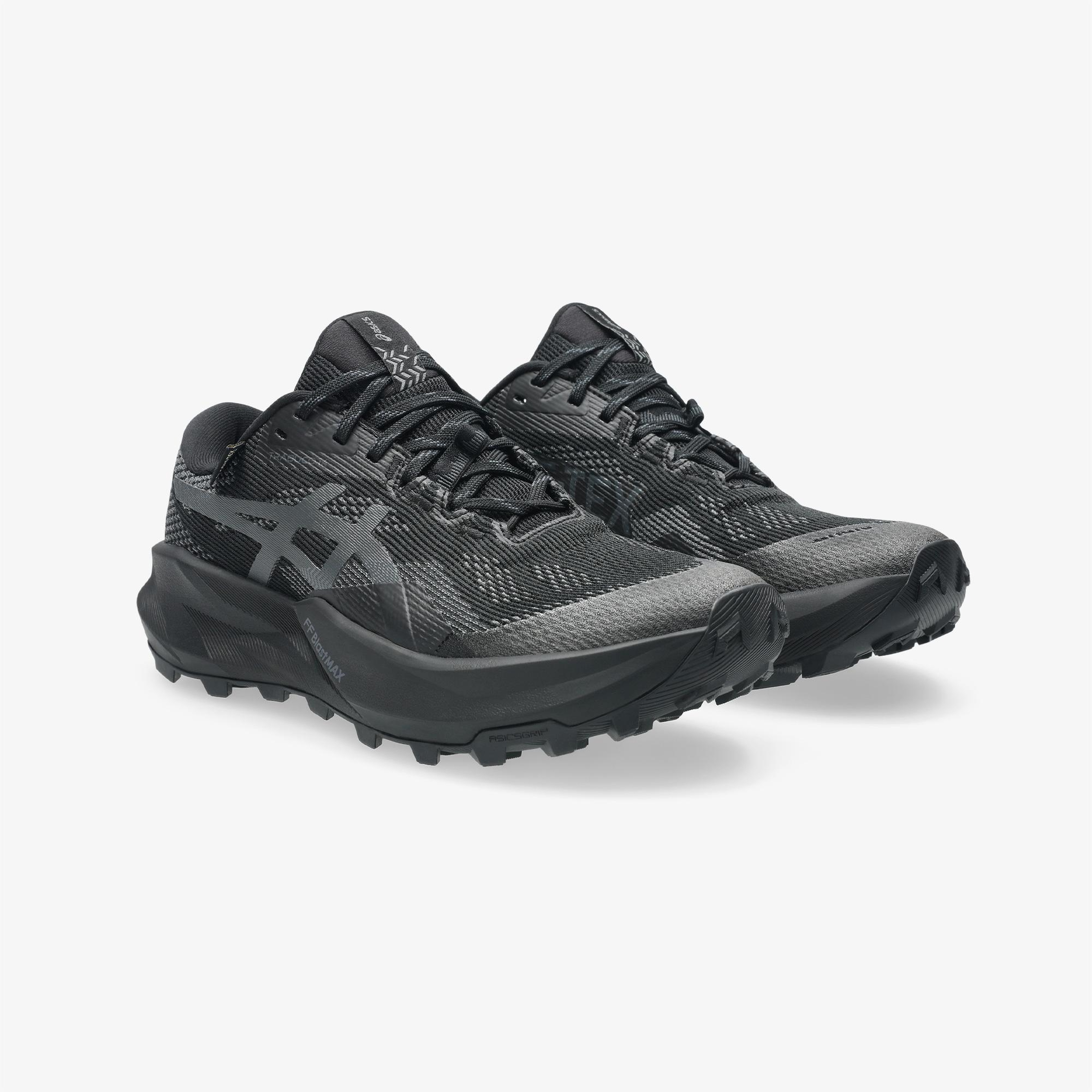 Asics Trabuco 14 Gore-Tex Performance Kadın Siyah Arazi Koşu Ayakkabısı