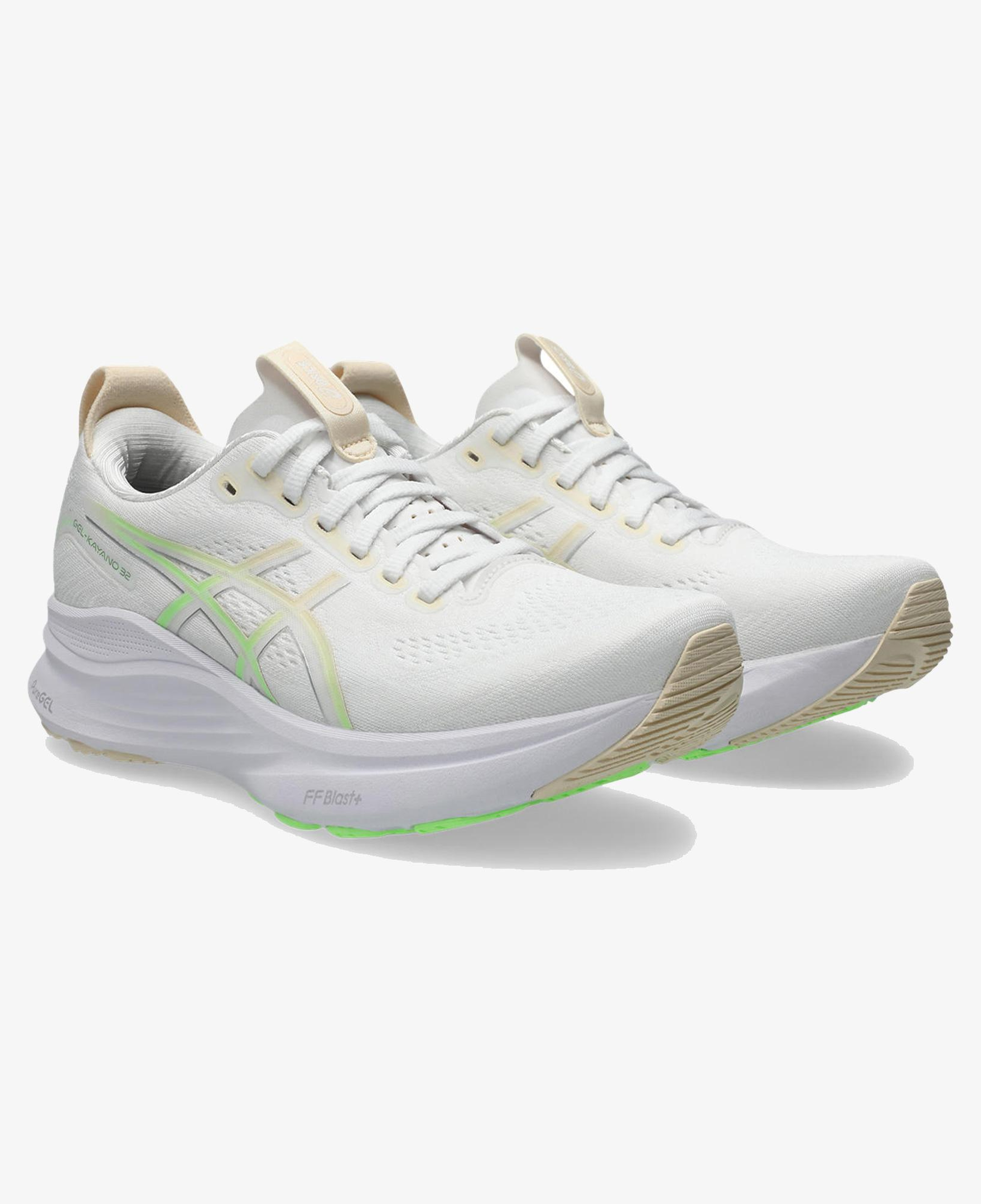 Asics Gel-Kayano 32 Kadın Beyaz Koşu Ayakkabısı