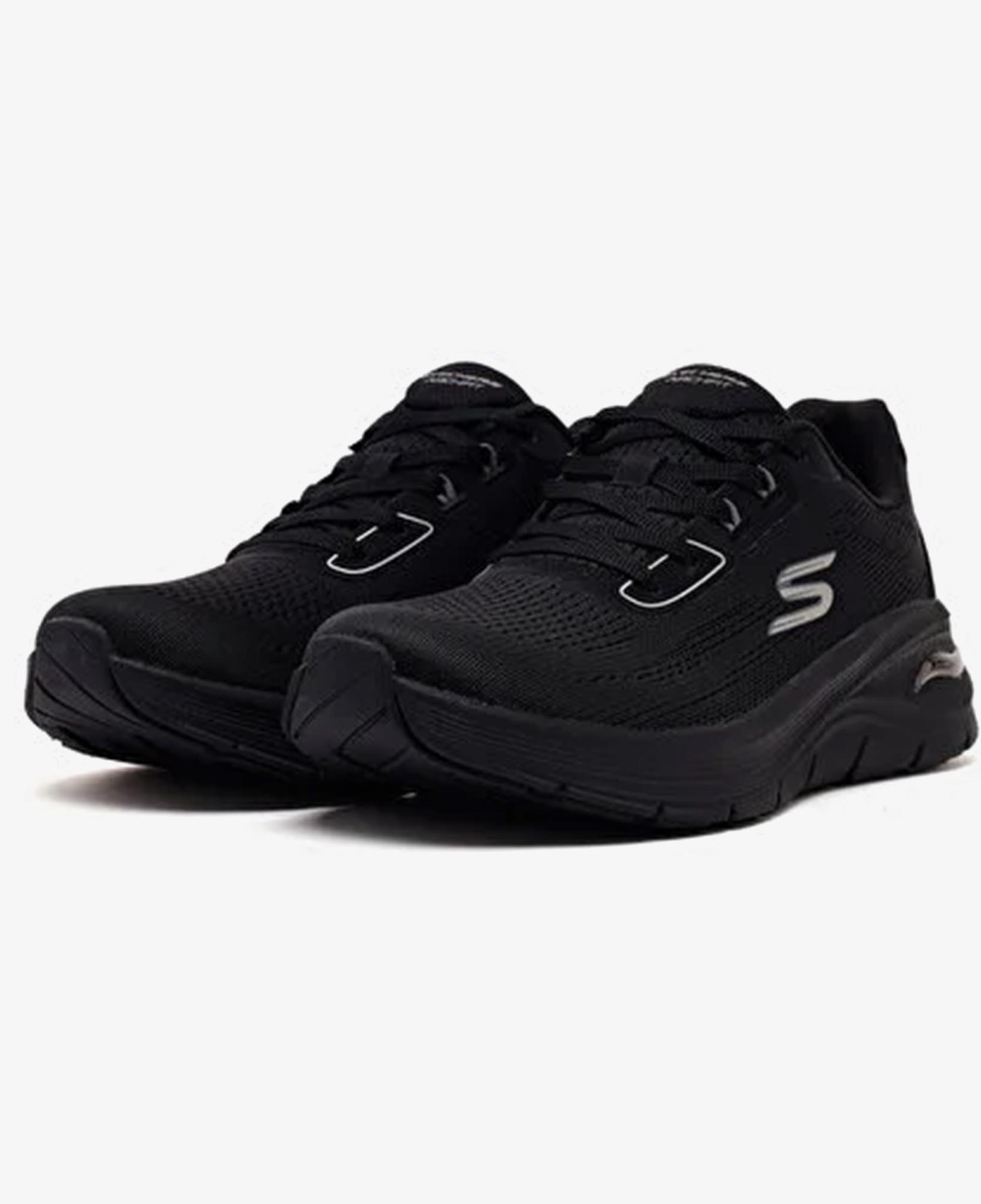 Skechers Arch Fit 3.0 Kadın Siyah Spor Ayakkabı