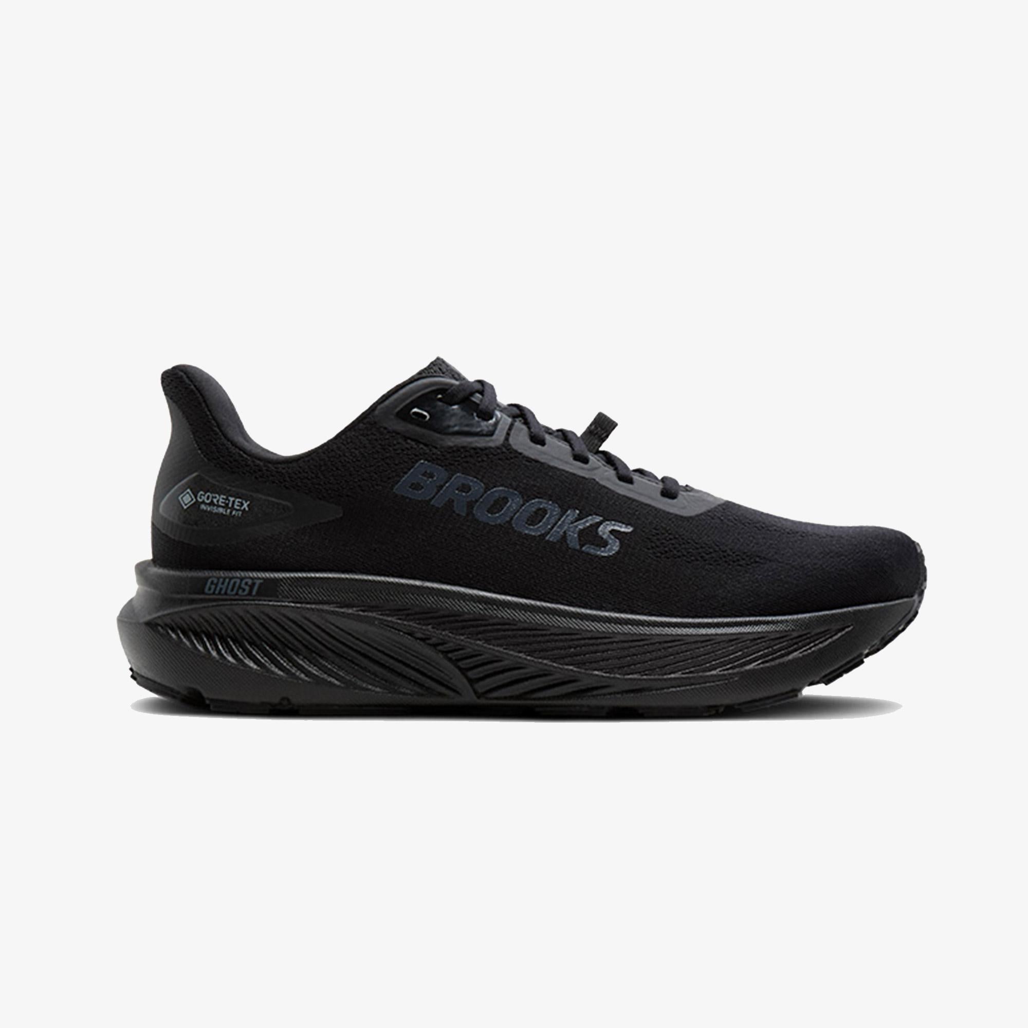 Brooks Ghost 18 GTX Erkek Siyah Koşu Ayakkabısı