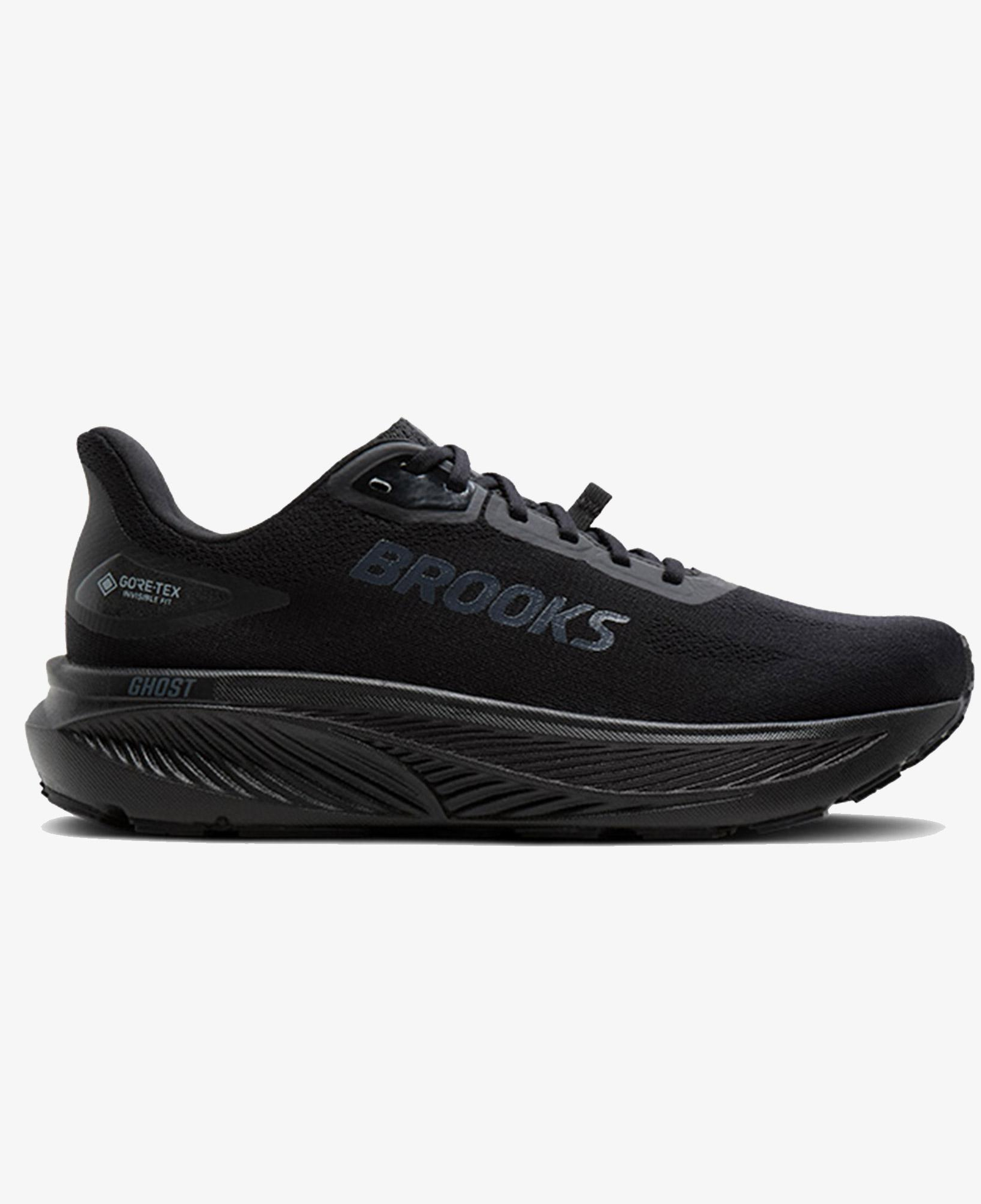 Brooks Ghost 18 GTX  Erkek Siyah Koşu Ayakkabısı