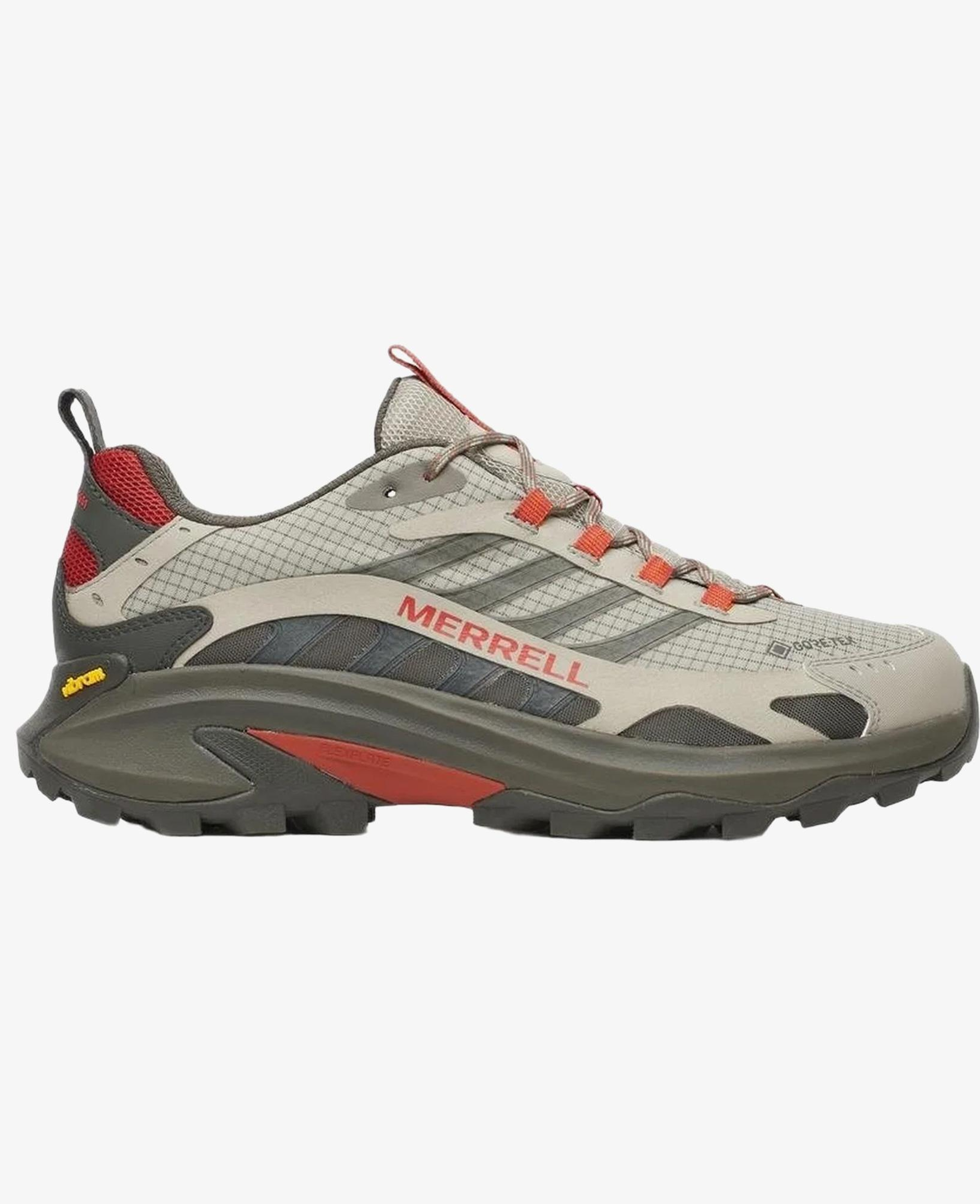 Merrell Moab Speed 2 Gore-Tex Erkek Gri Outdoor Ayakkabı