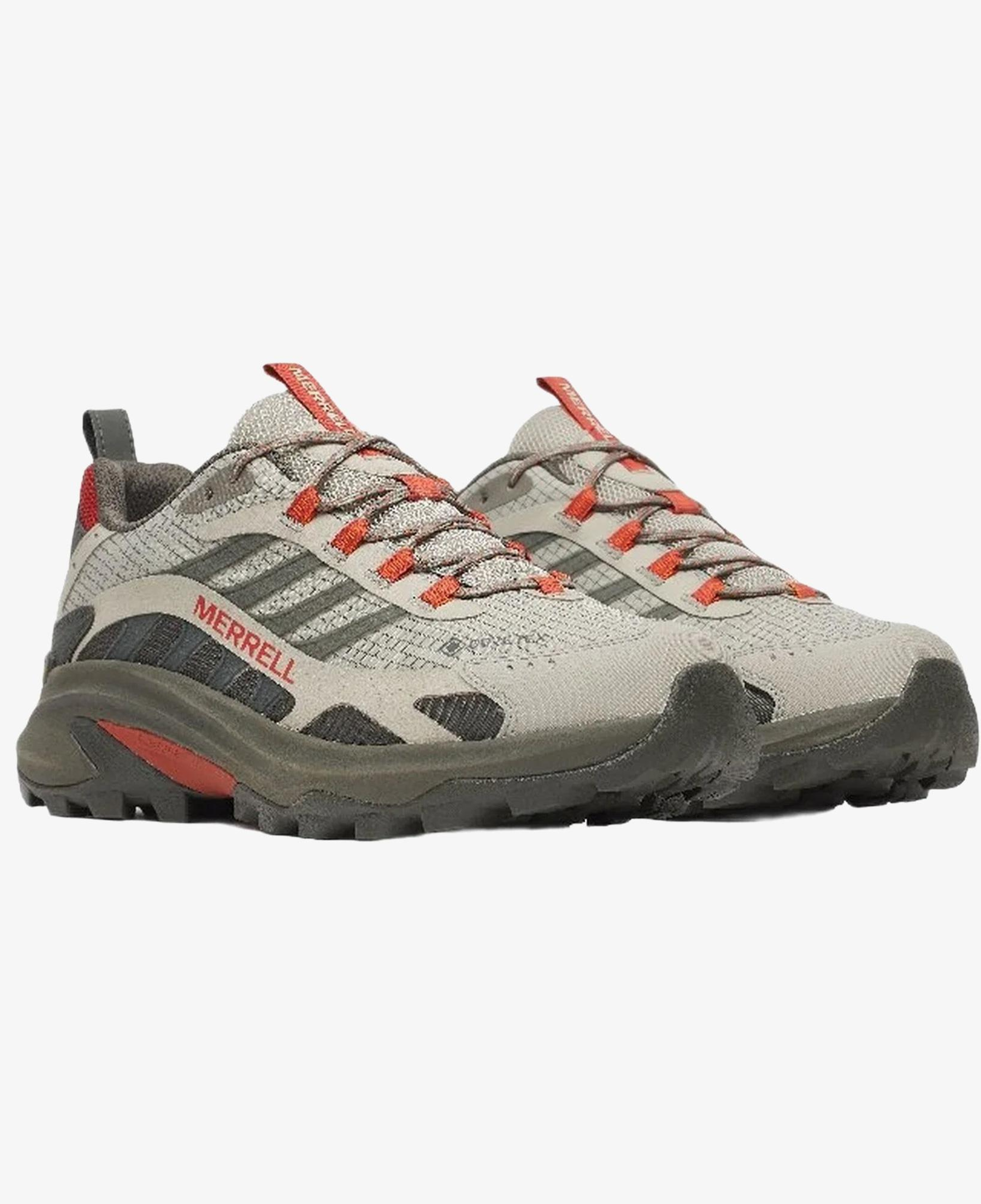Merrell Moab Speed 2 Gore-Tex Erkek Gri Outdoor Ayakkabı