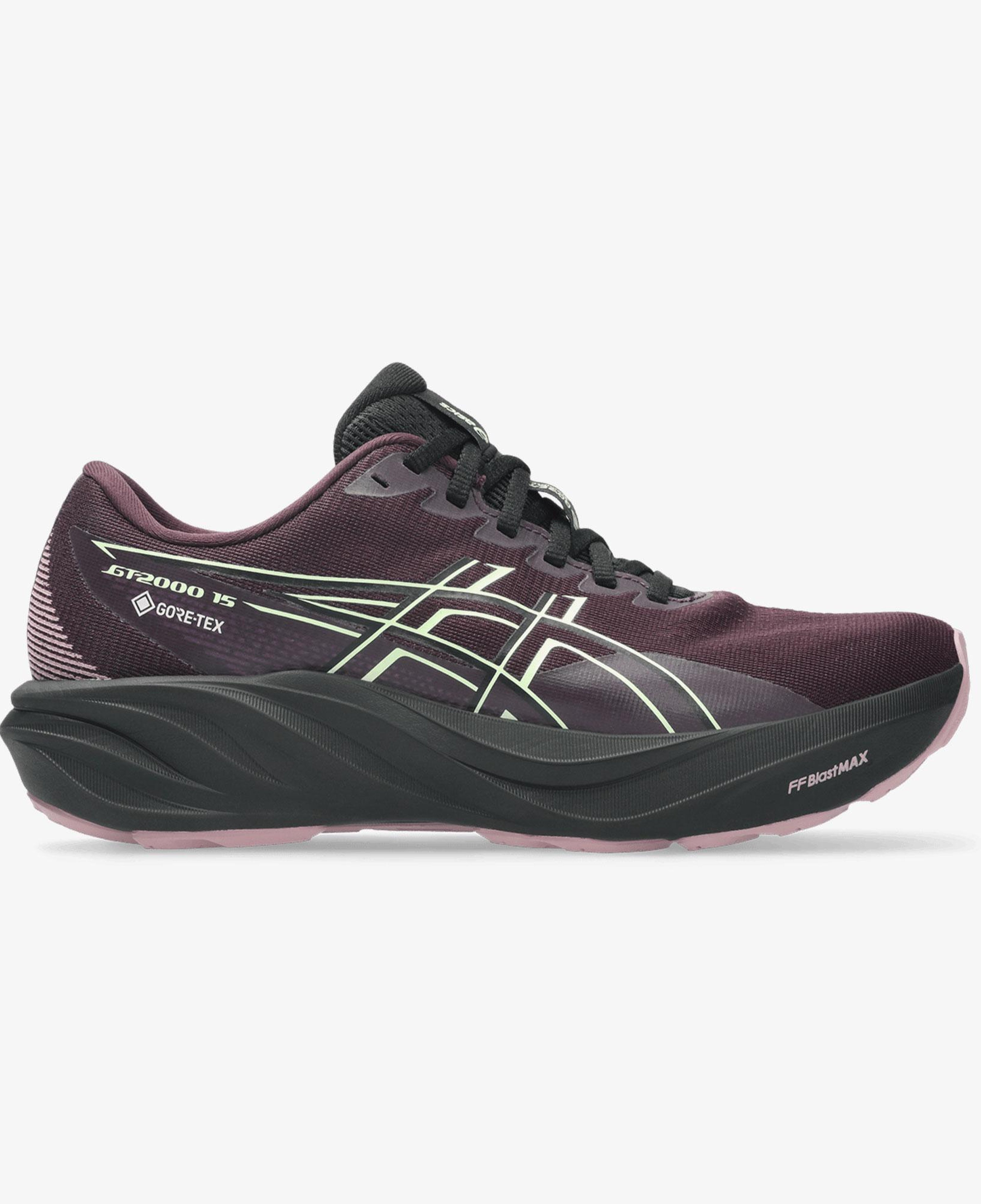 Asics Gt-2000 15 Gore-Tex Kadın Siyah Koşu Ayakkabısı
