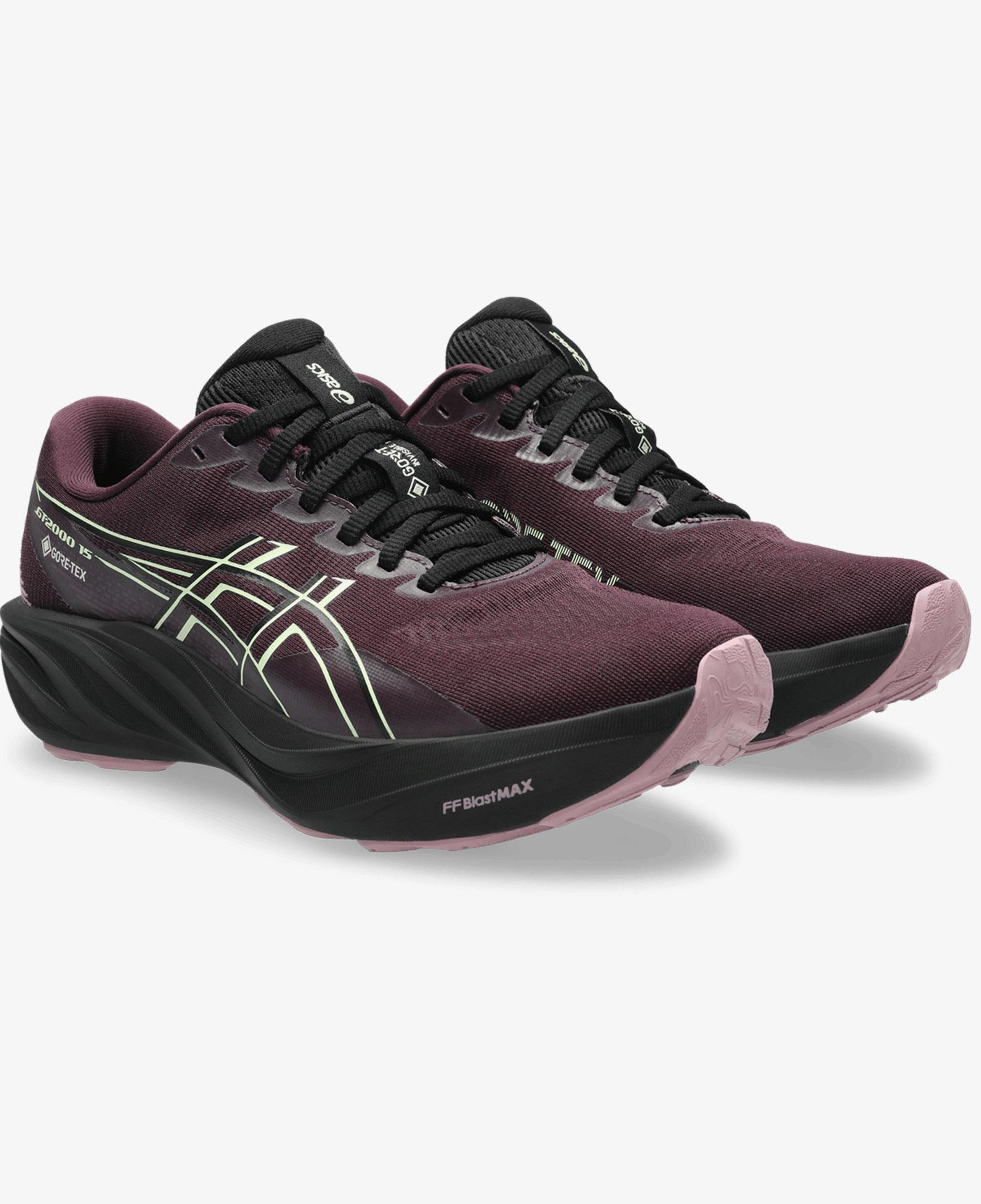 Asics Gt-2000 15 Gore-Tex Kadın Siyah Koşu Ayakkabısı