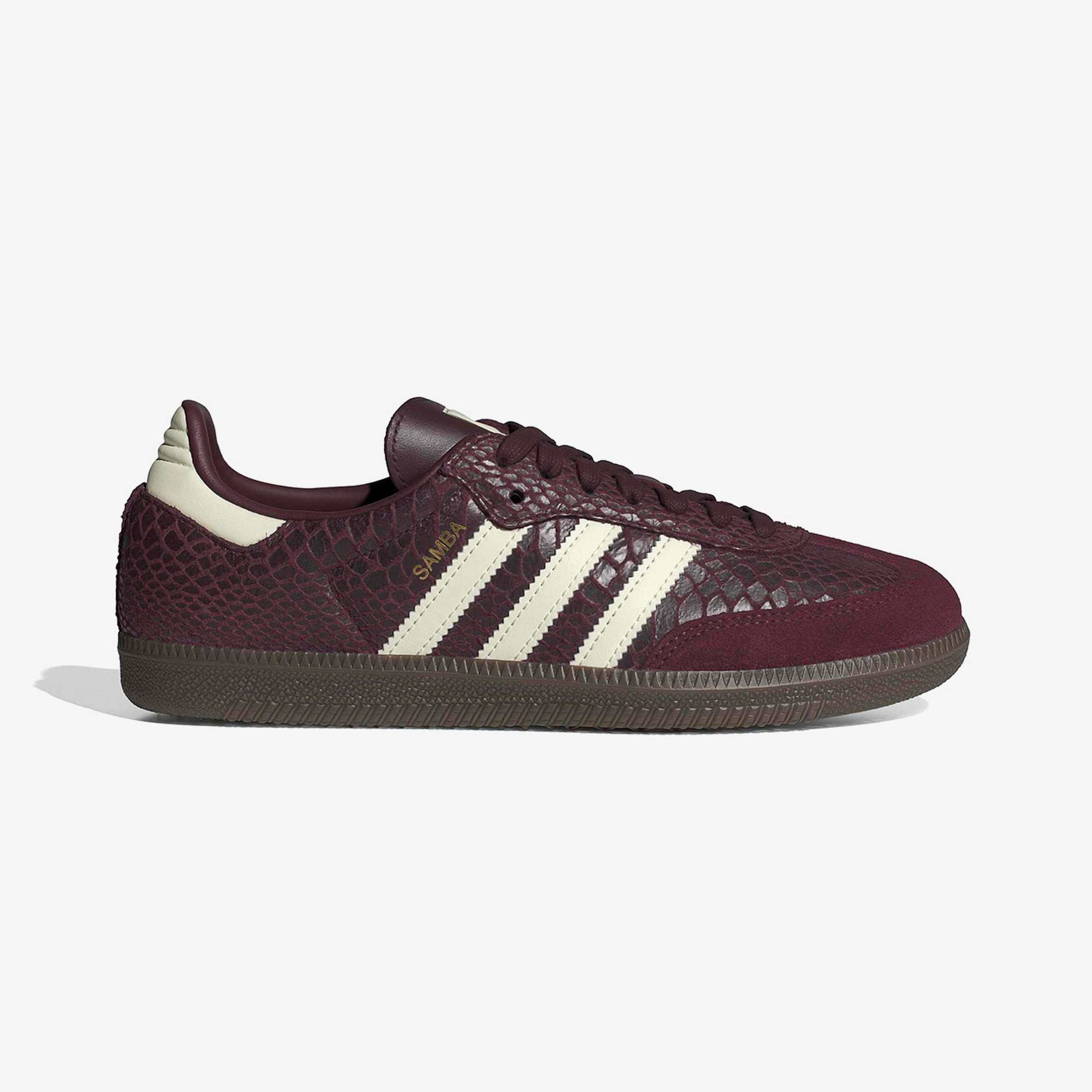 adidas Samba Og Kadın Bordo Spor Ayakkabı