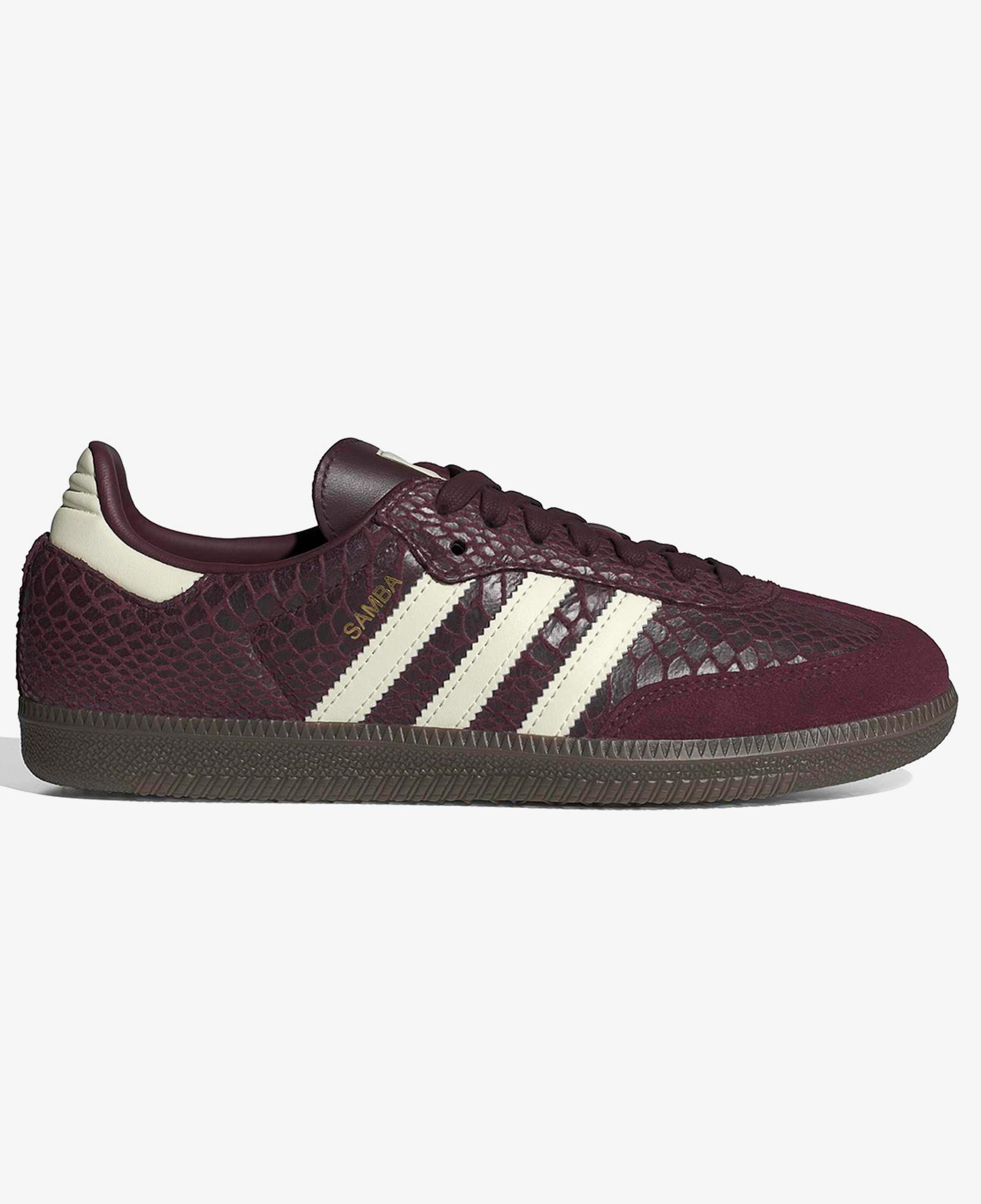 adidas Samba Og Kadın Bordo Spor Ayakkabı