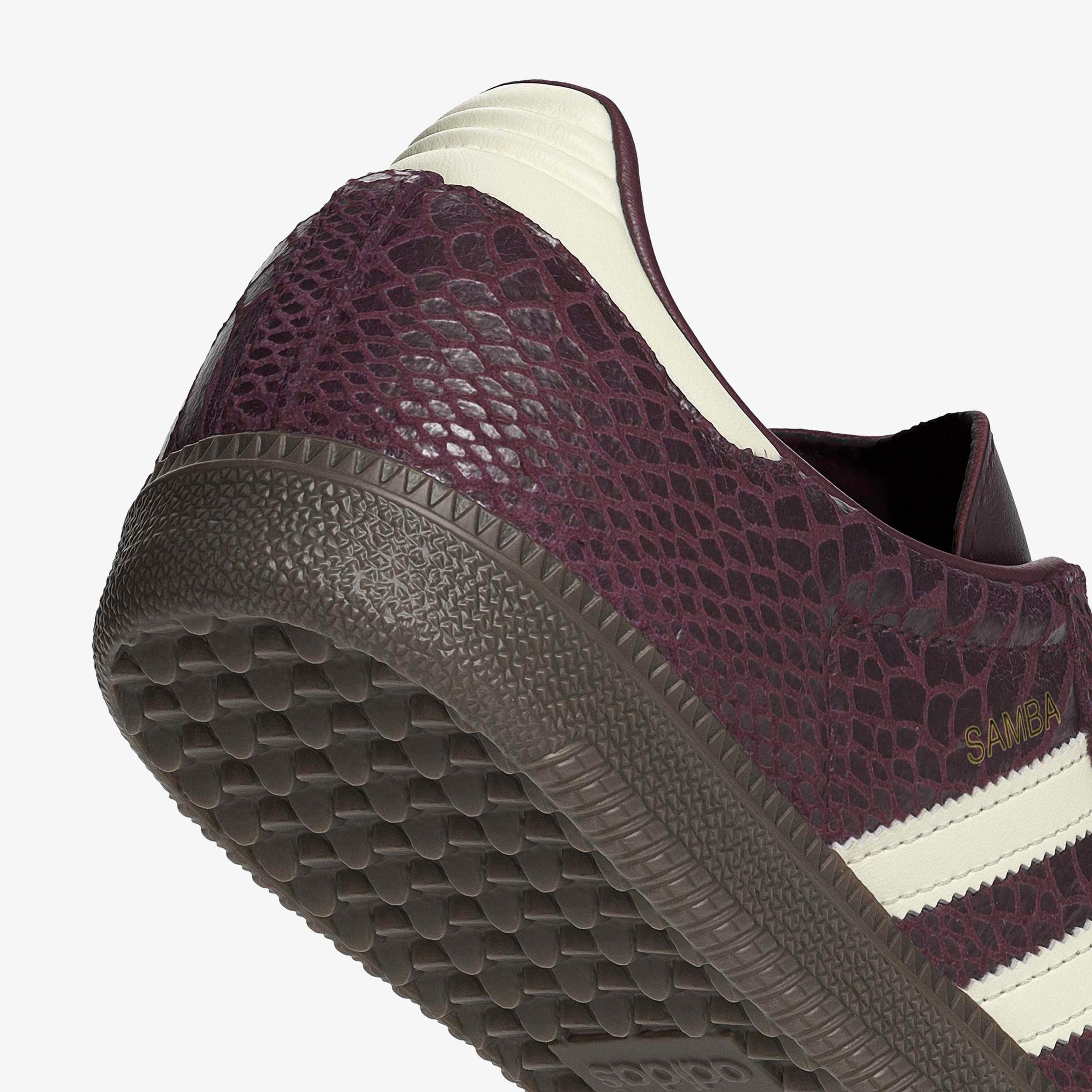 adidas Samba Og Kadın Bordo Spor Ayakkabı