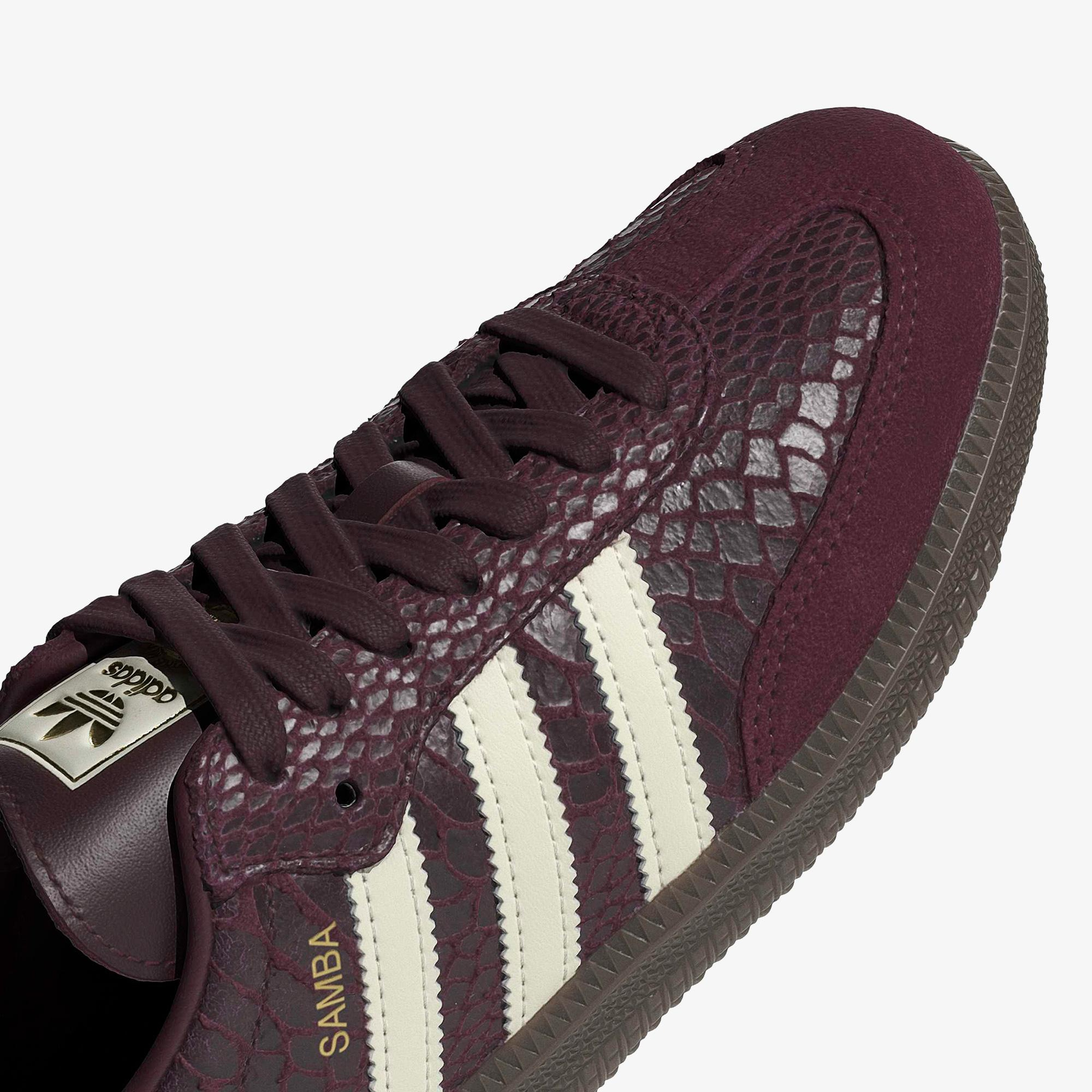 adidas Samba Og Kadın Bordo Spor Ayakkabı