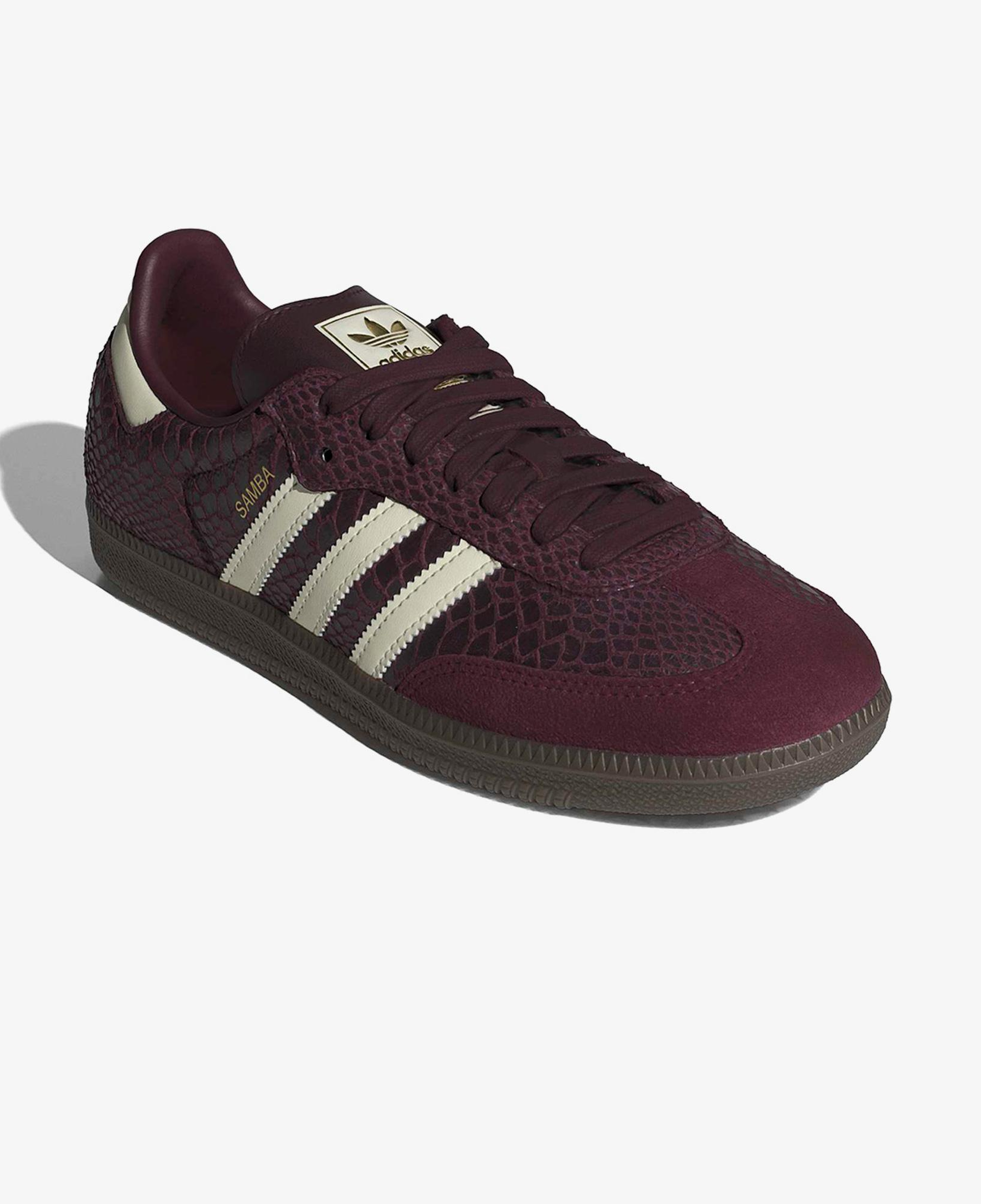 adidas Samba Og Kadın Bordo Spor Ayakkabı