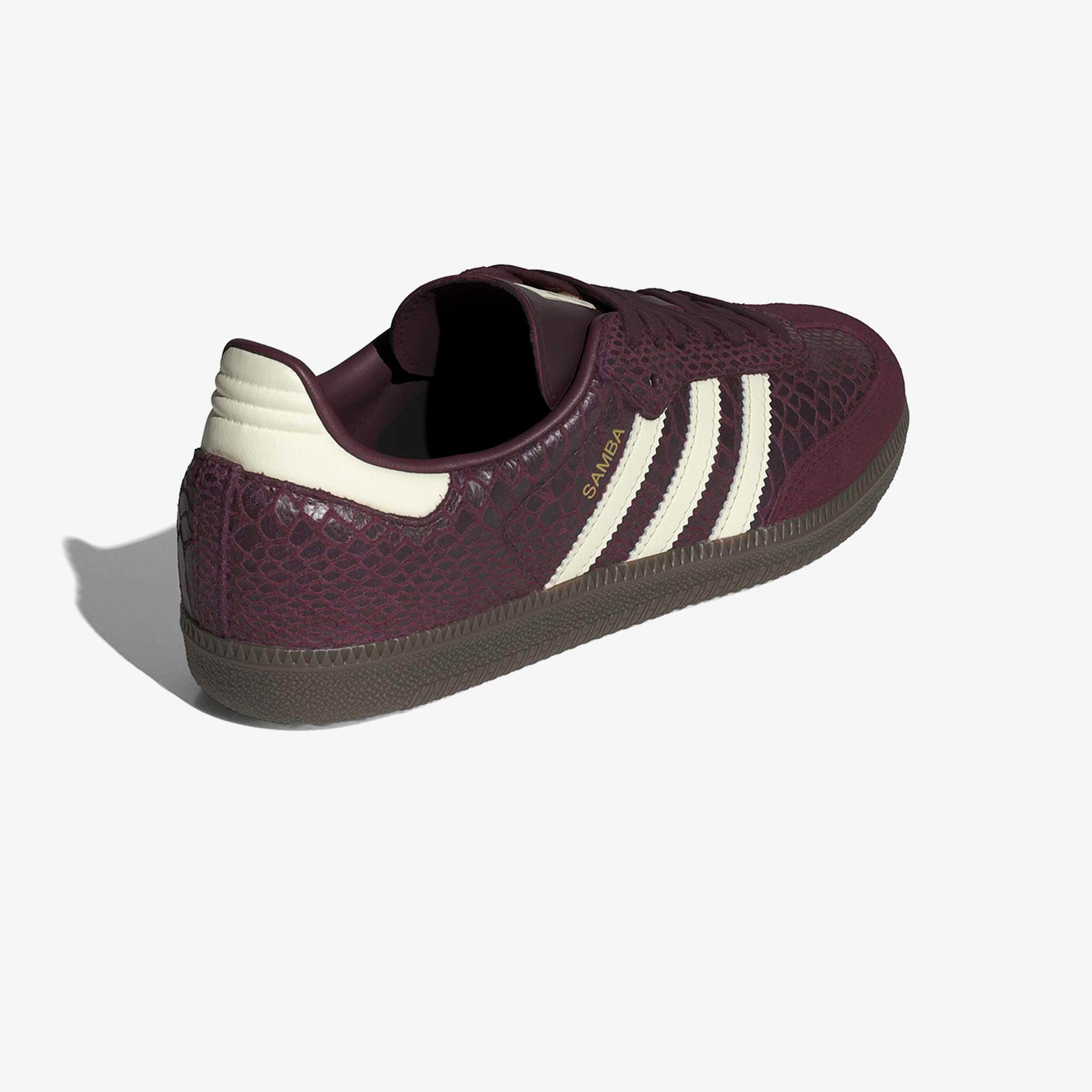 adidas Samba Og Kadın Bordo Spor Ayakkabı
