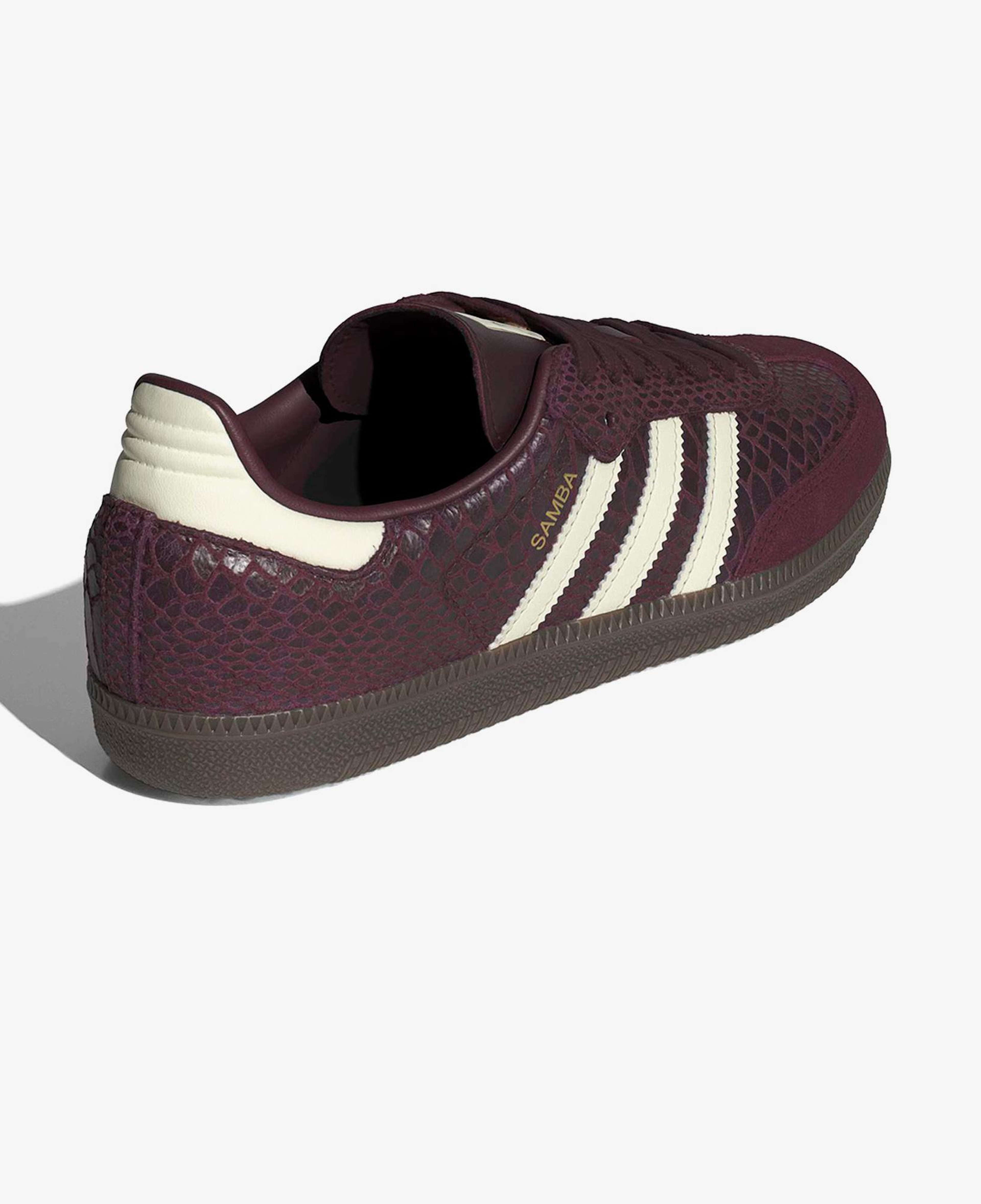 adidas Samba Og Kadın Bordo Spor Ayakkabı