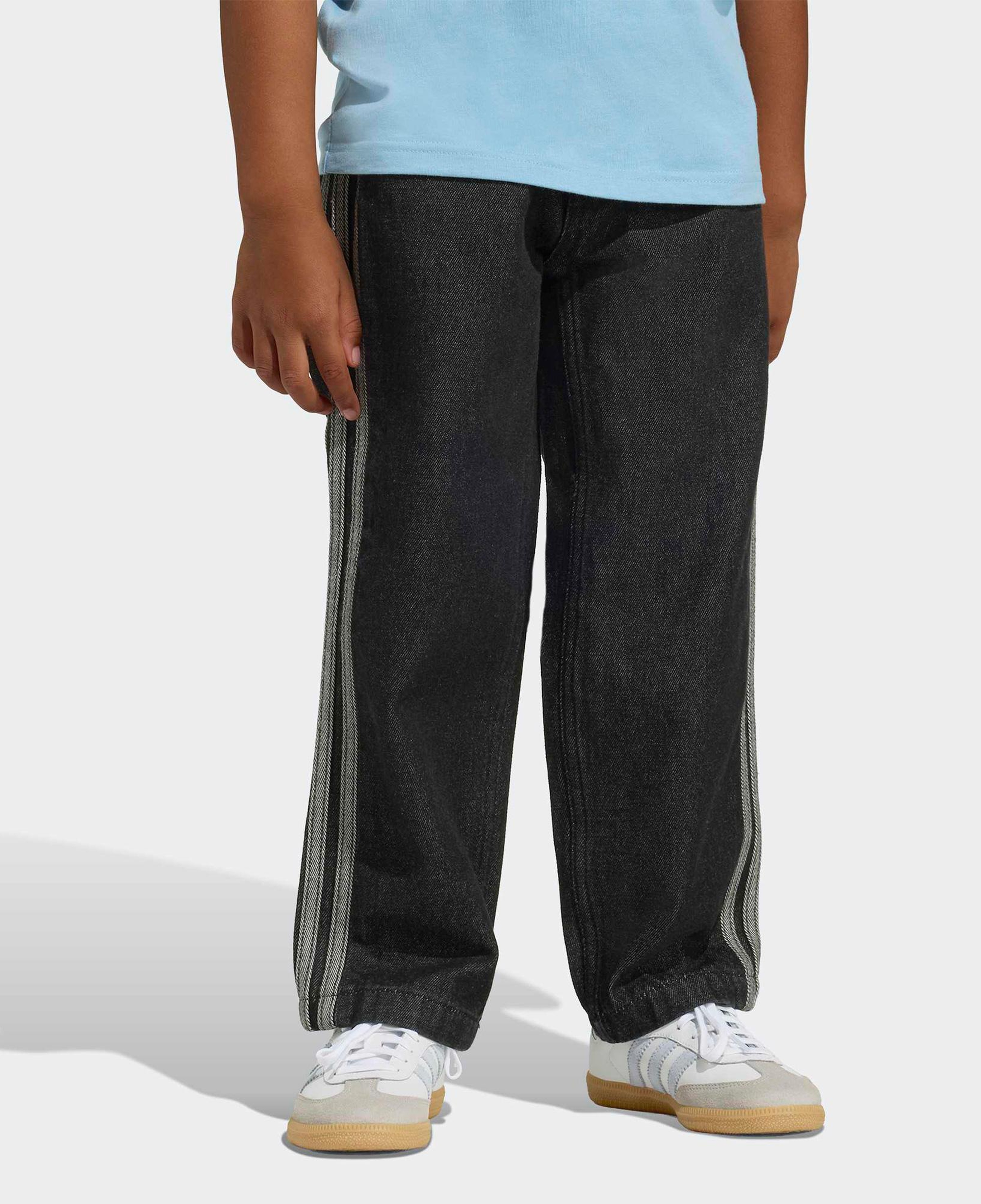 adidas Firebird Den Çocuk Siyah Pantolon