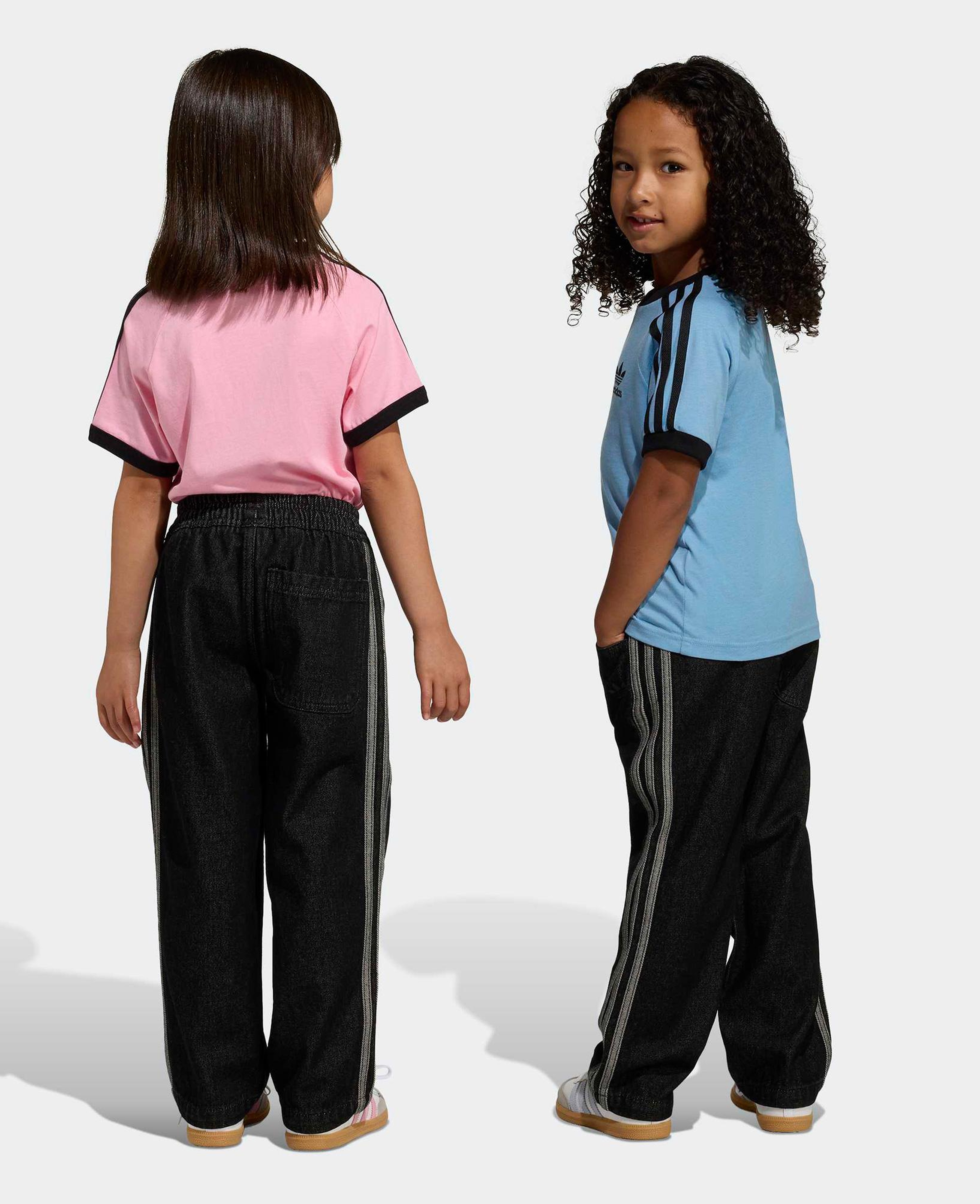 adidas Firebird Den Çocuk Siyah Pantolon