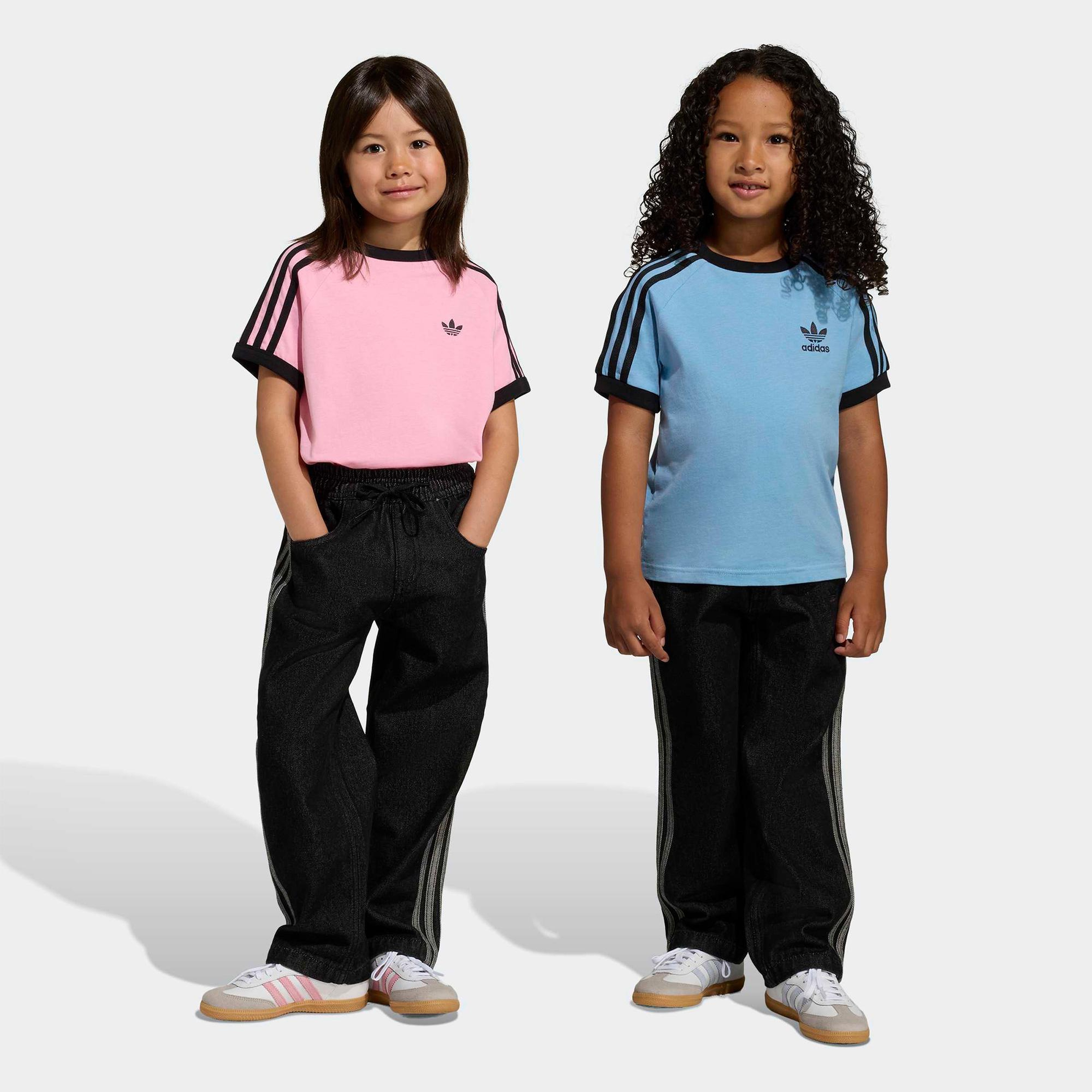 adidas Firebird Den Çocuk Siyah Pantolon