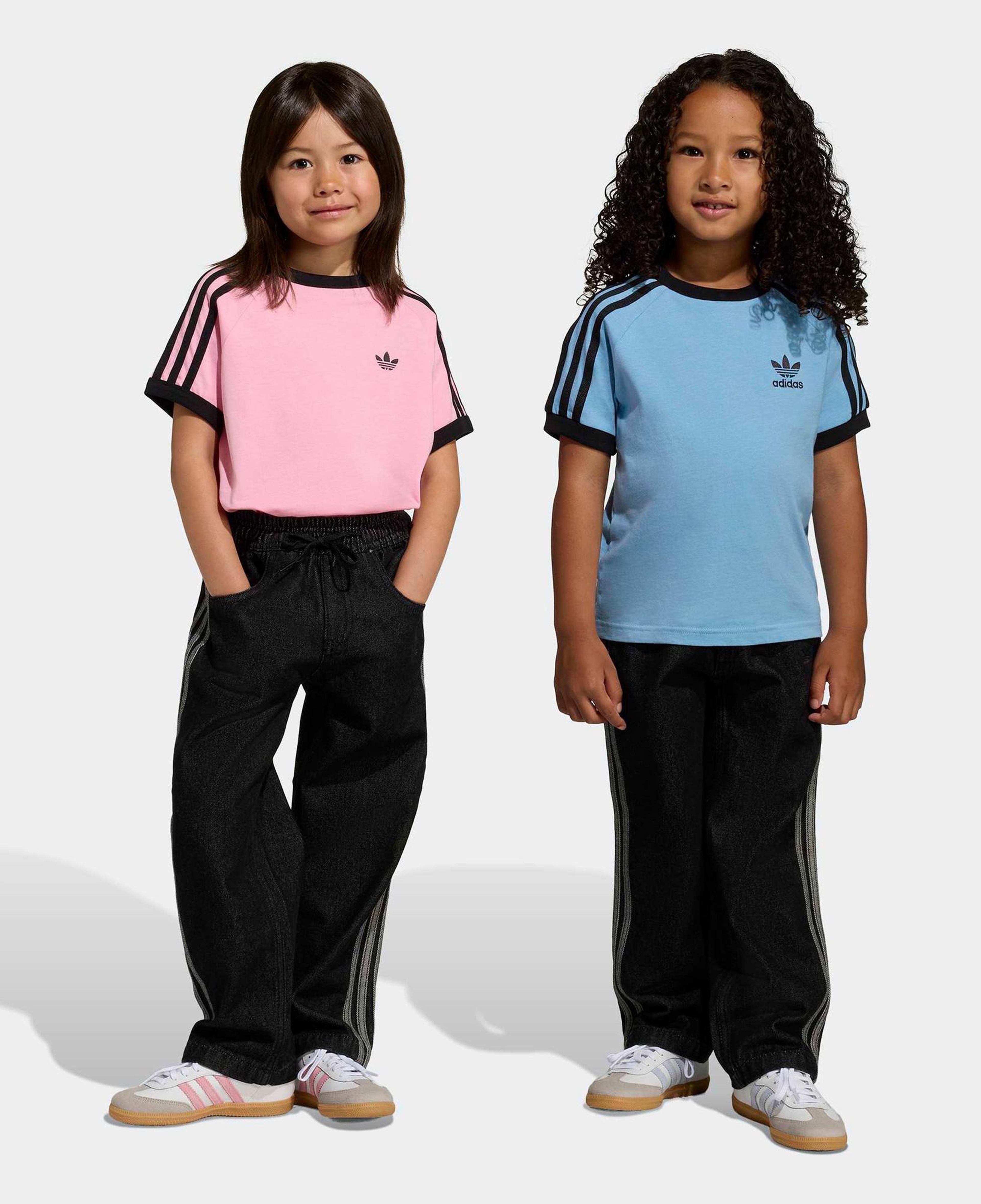 adidas Firebird Den Çocuk Siyah Pantolon