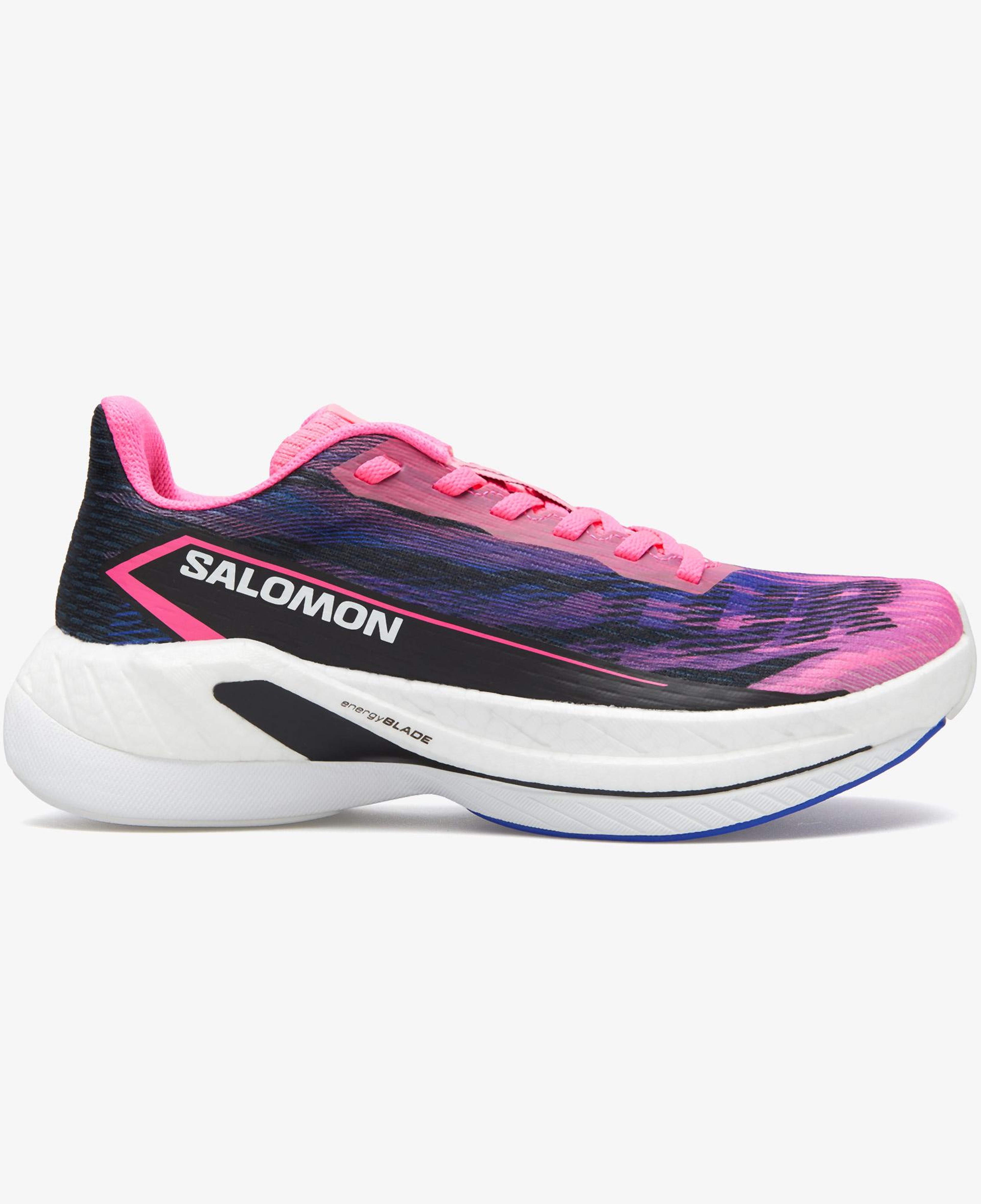 Salomon Spectur 3 W Kadın Mor Koşu Ayakkabısı