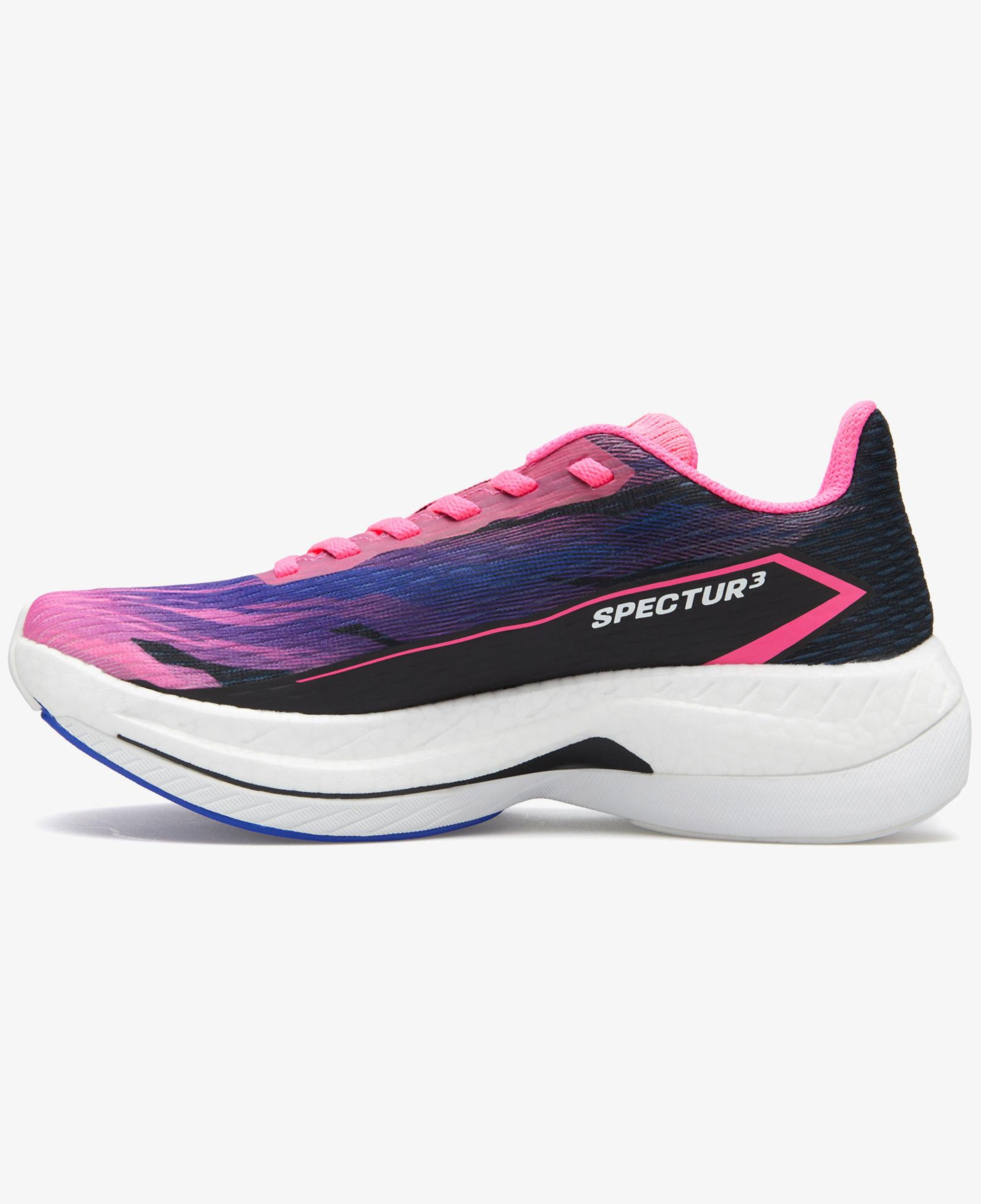 Salomon Spectur 3 W Kadın Mor Koşu Ayakkabısı