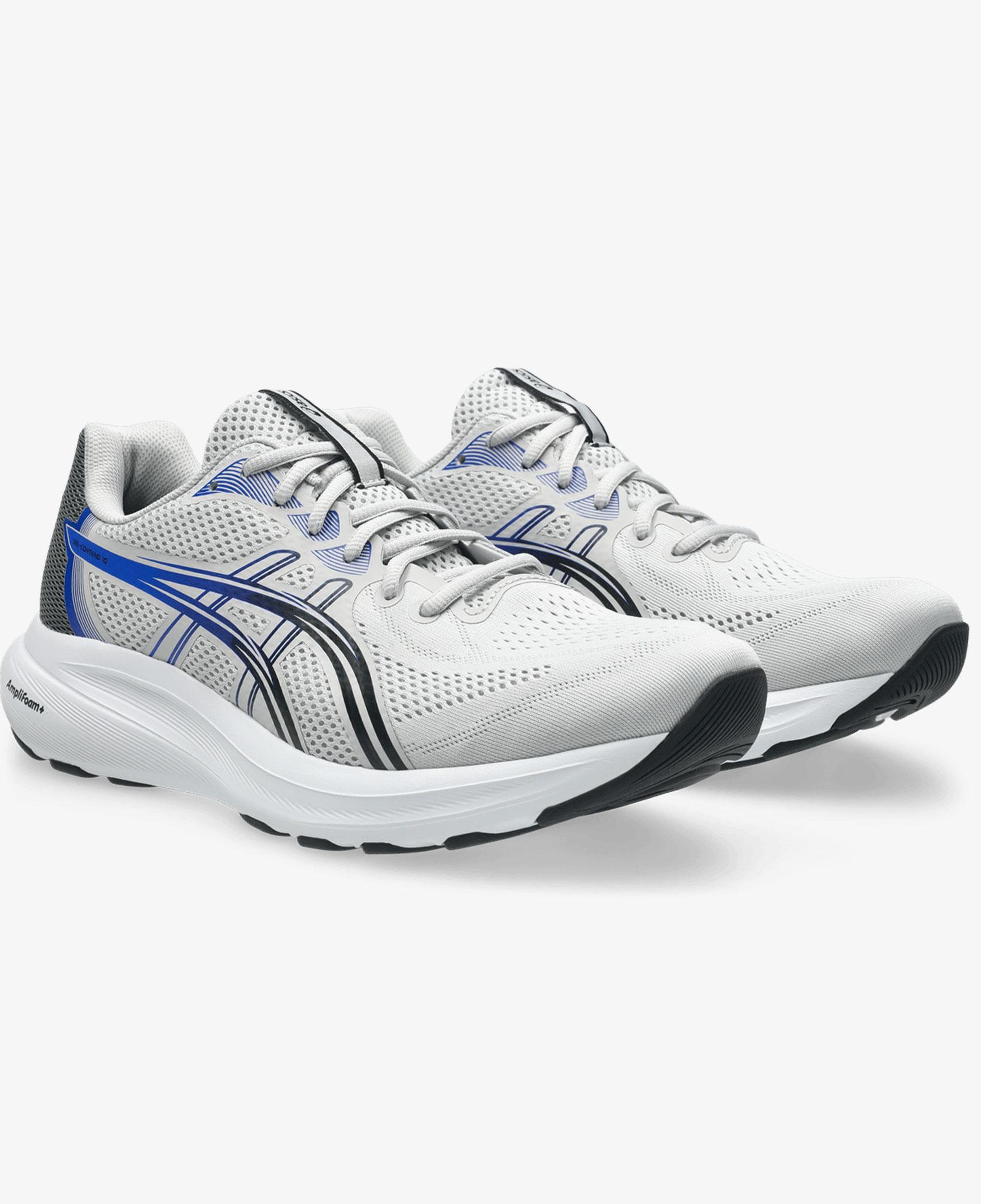 Asics Gel-Contend 10 Erkek Siyah Koşu Ayakkabısı