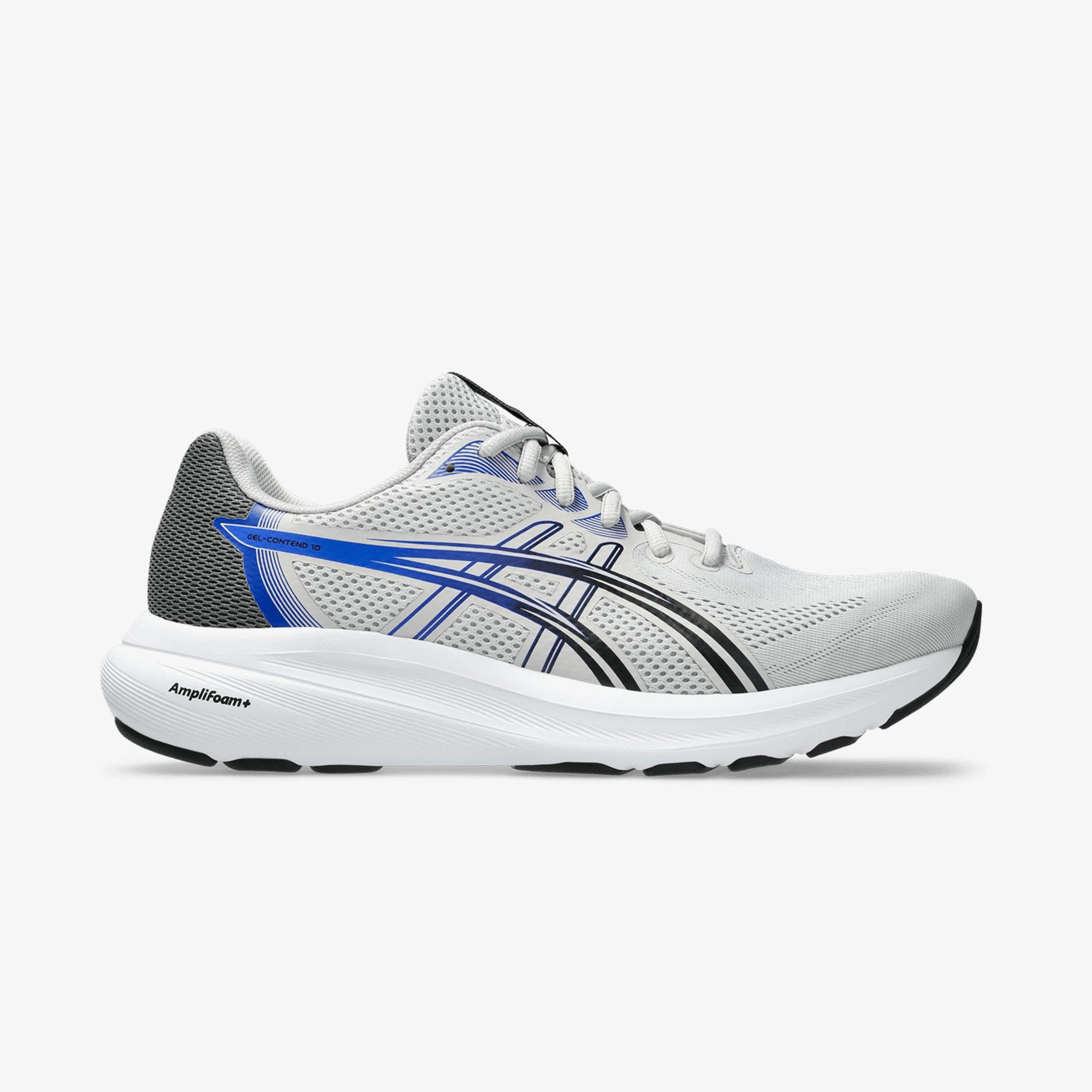 Asics Gel-Contend 10 Erkek Siyah Koşu Ayakkabısı