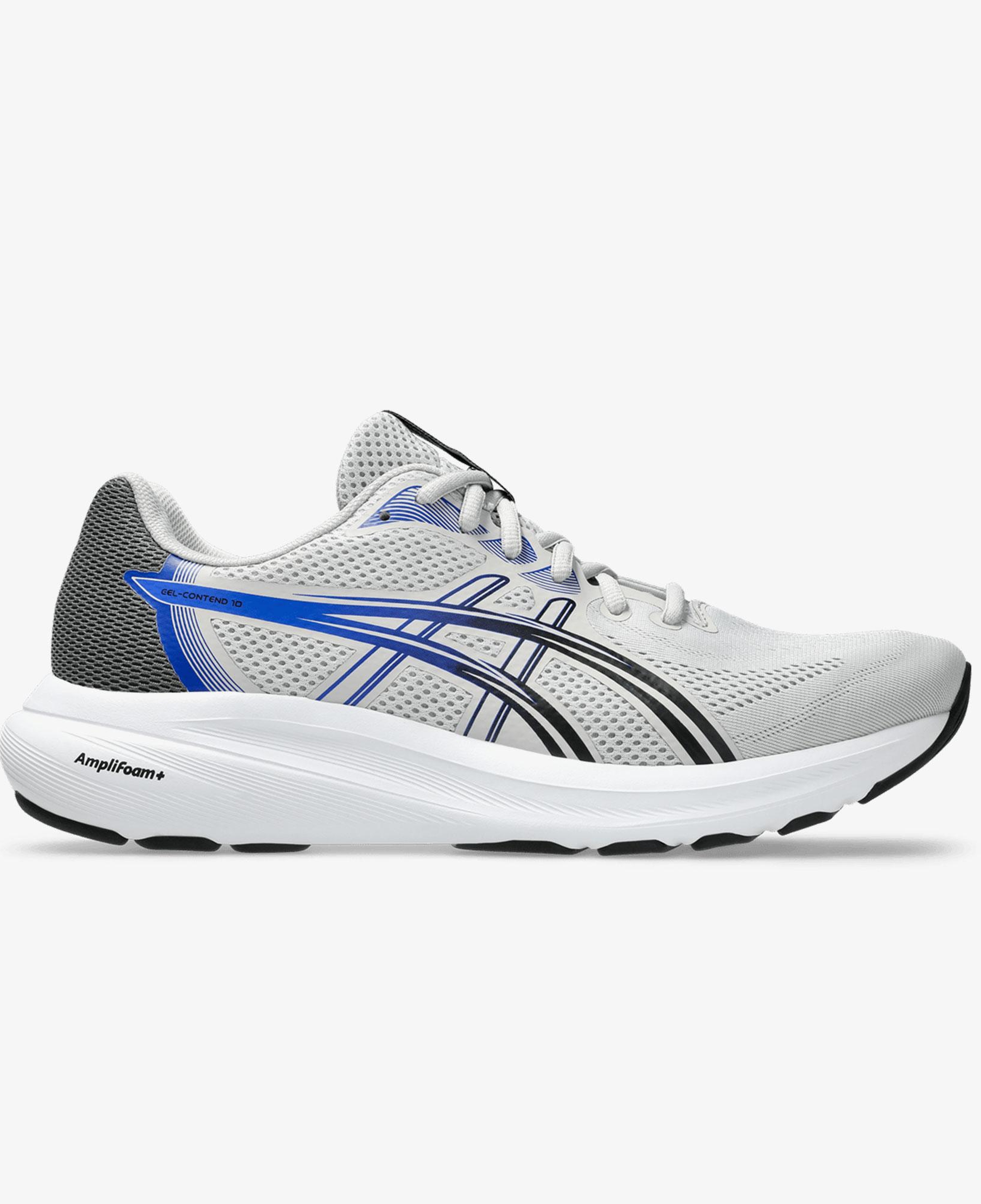 Asics Gel-Contend 10 Erkek Siyah Koşu Ayakkabısı