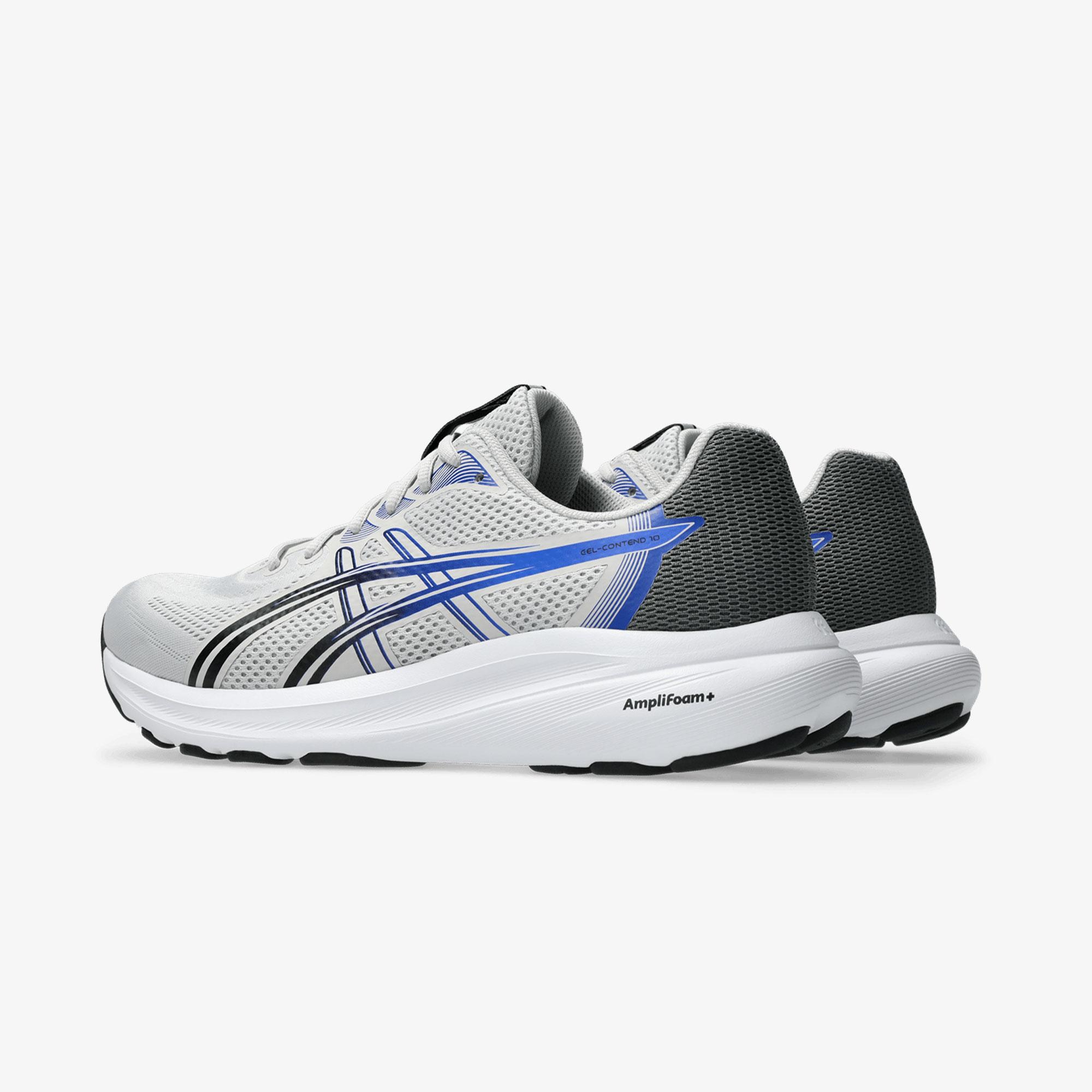 Asics Gel-Contend 10 Erkek Siyah Koşu Ayakkabısı