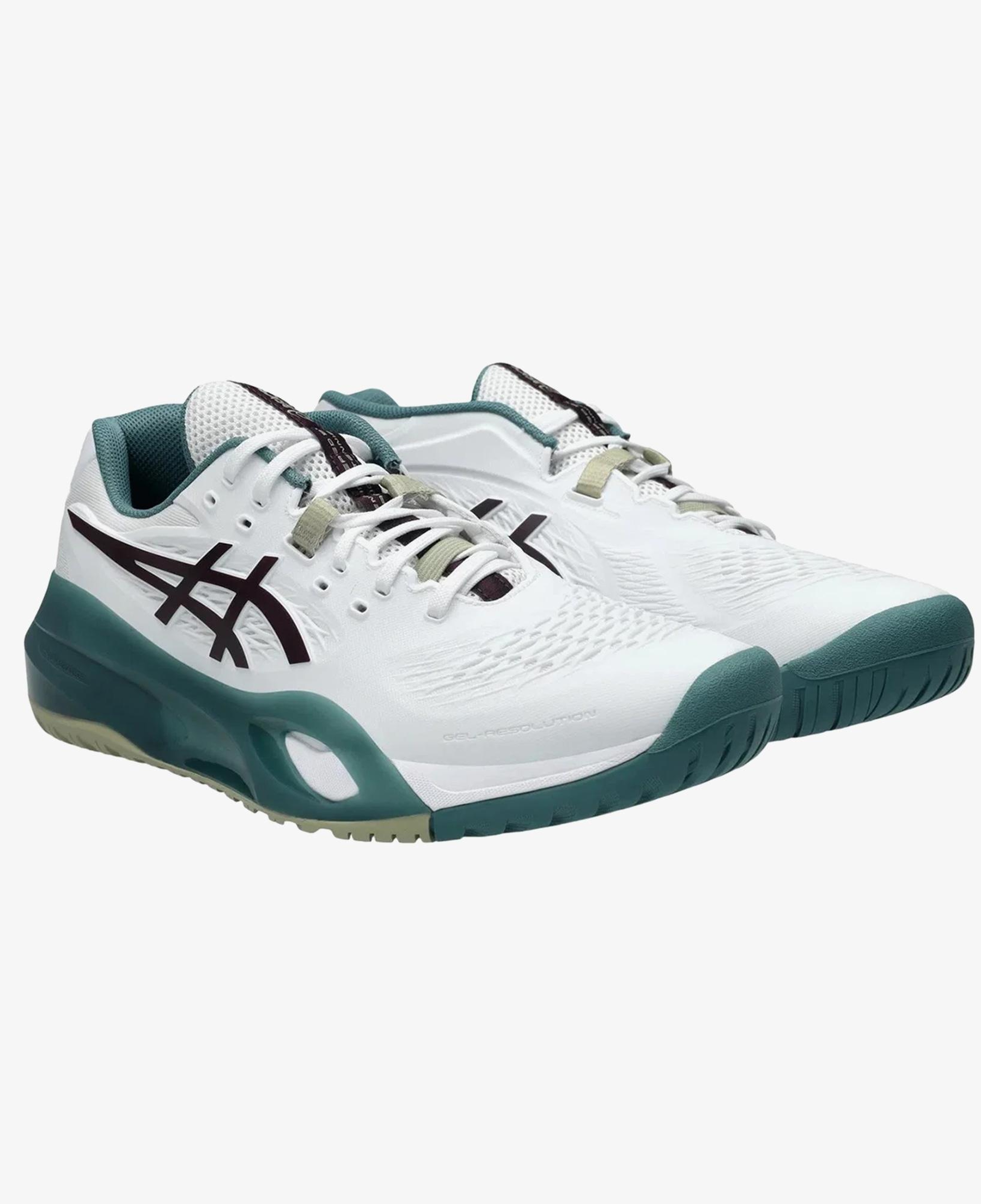 Asics Gel Resolution X Erkek Beyaz Tenis Ayakkabısı