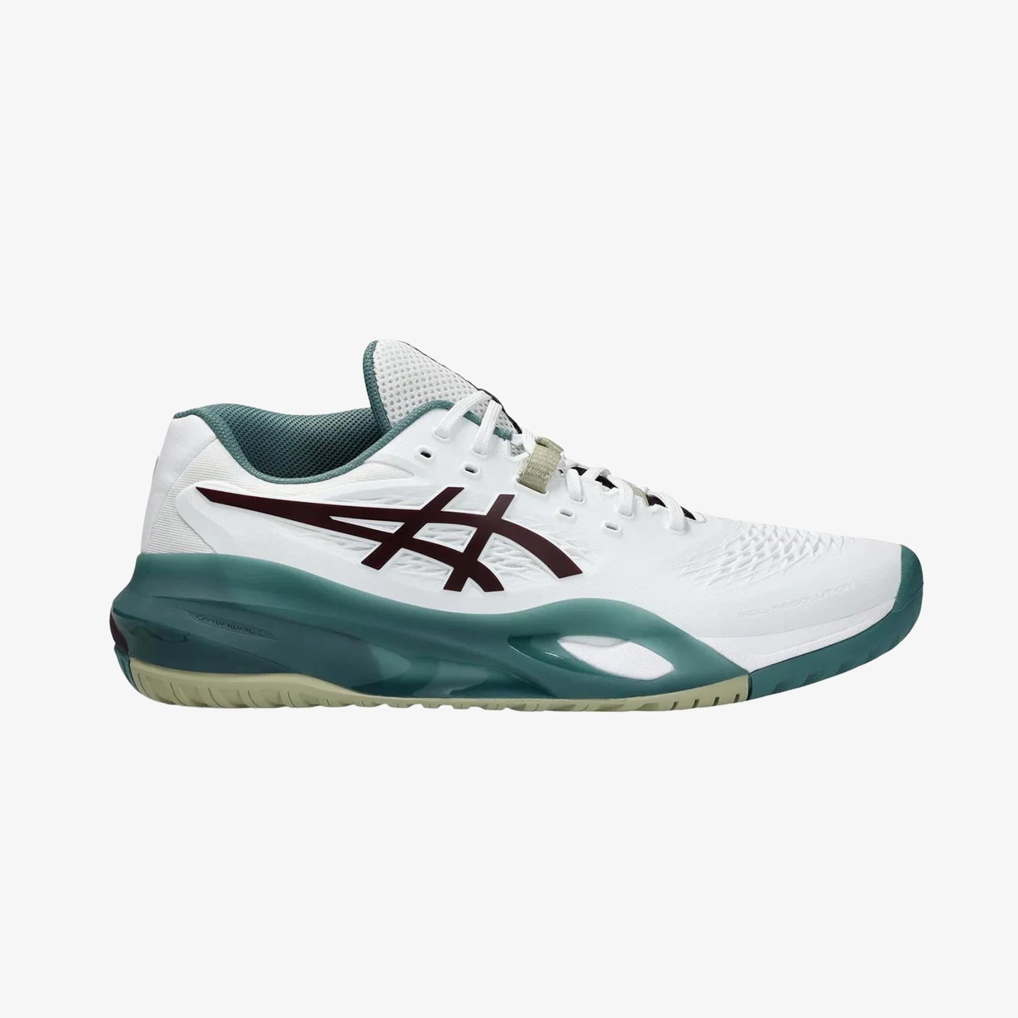 Asics Gel Resolution X Erkek Beyaz Tenis Ayakkabısı