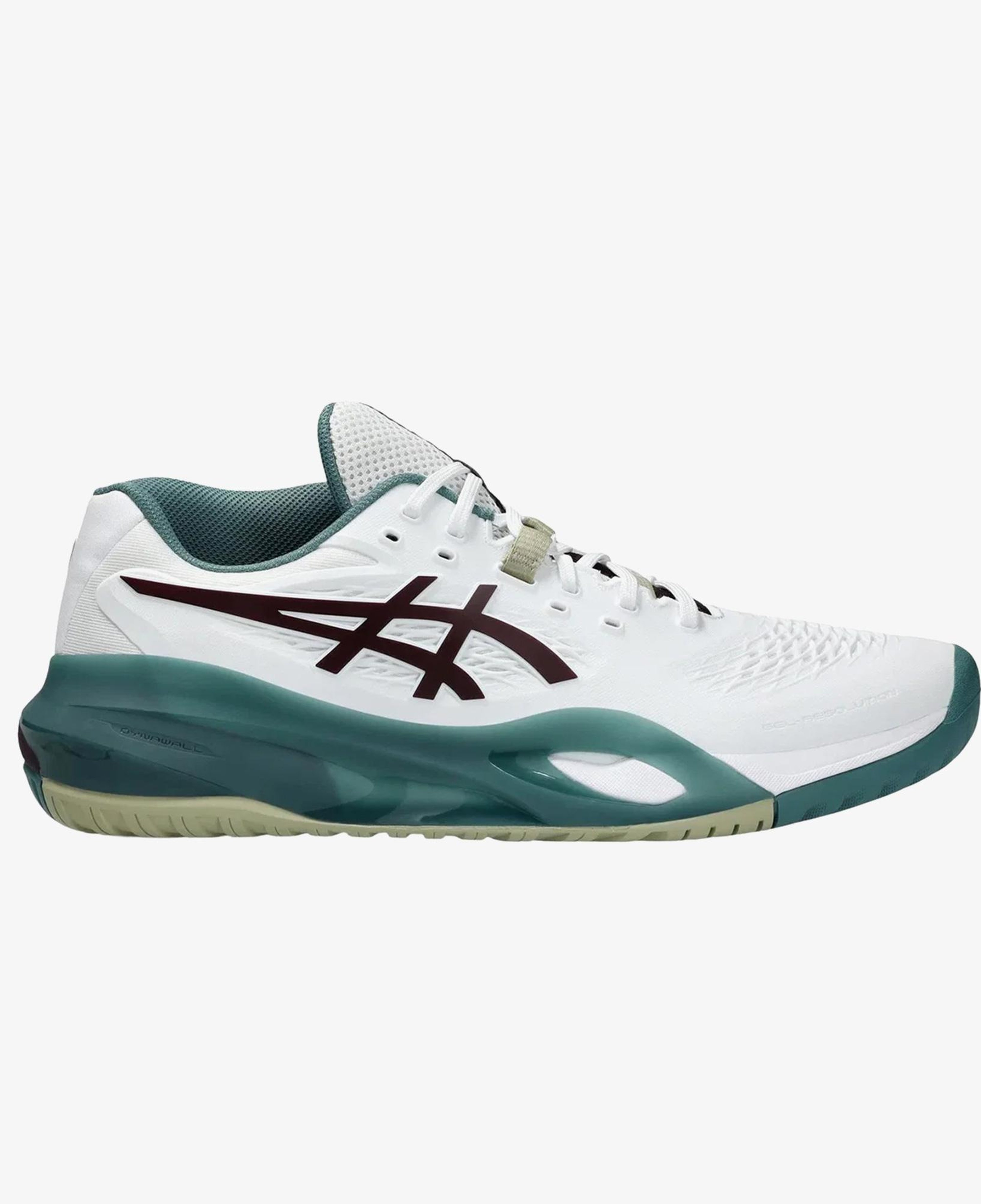 Asics Gel Resolution X Erkek Beyaz Tenis Ayakkabısı