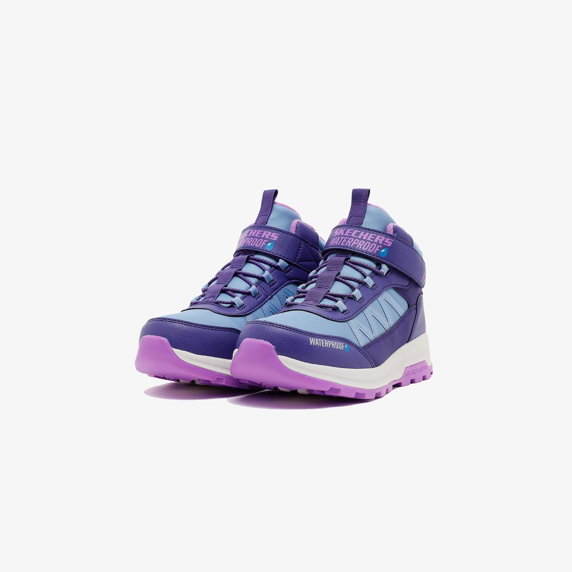 Skechers Storm Blazer-Artic Mass Çocuk Gri Spor Ayakkabı