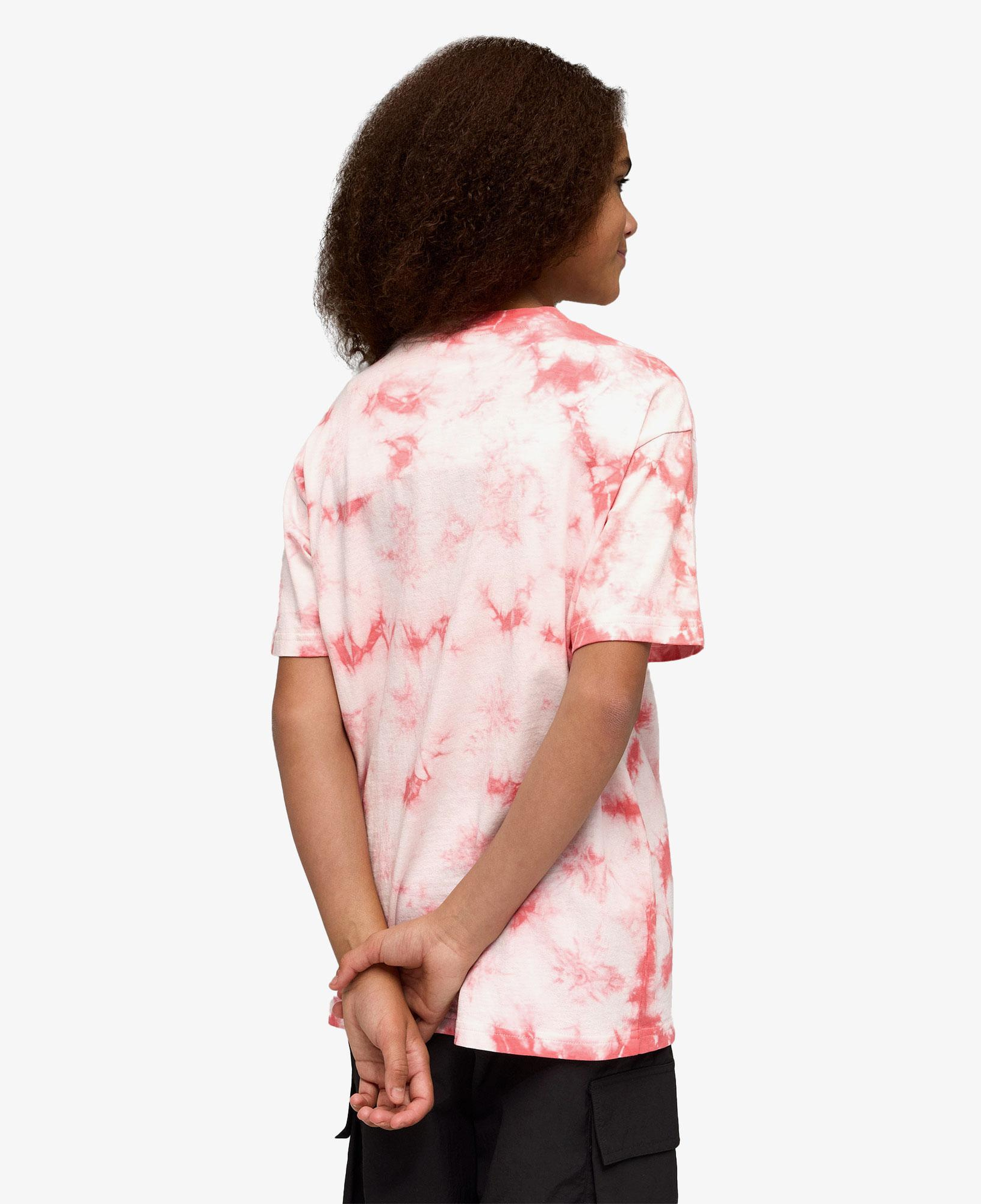 Puma Essentials Relaxed Tie-Dye  Çocuk Pembe T-Shirt