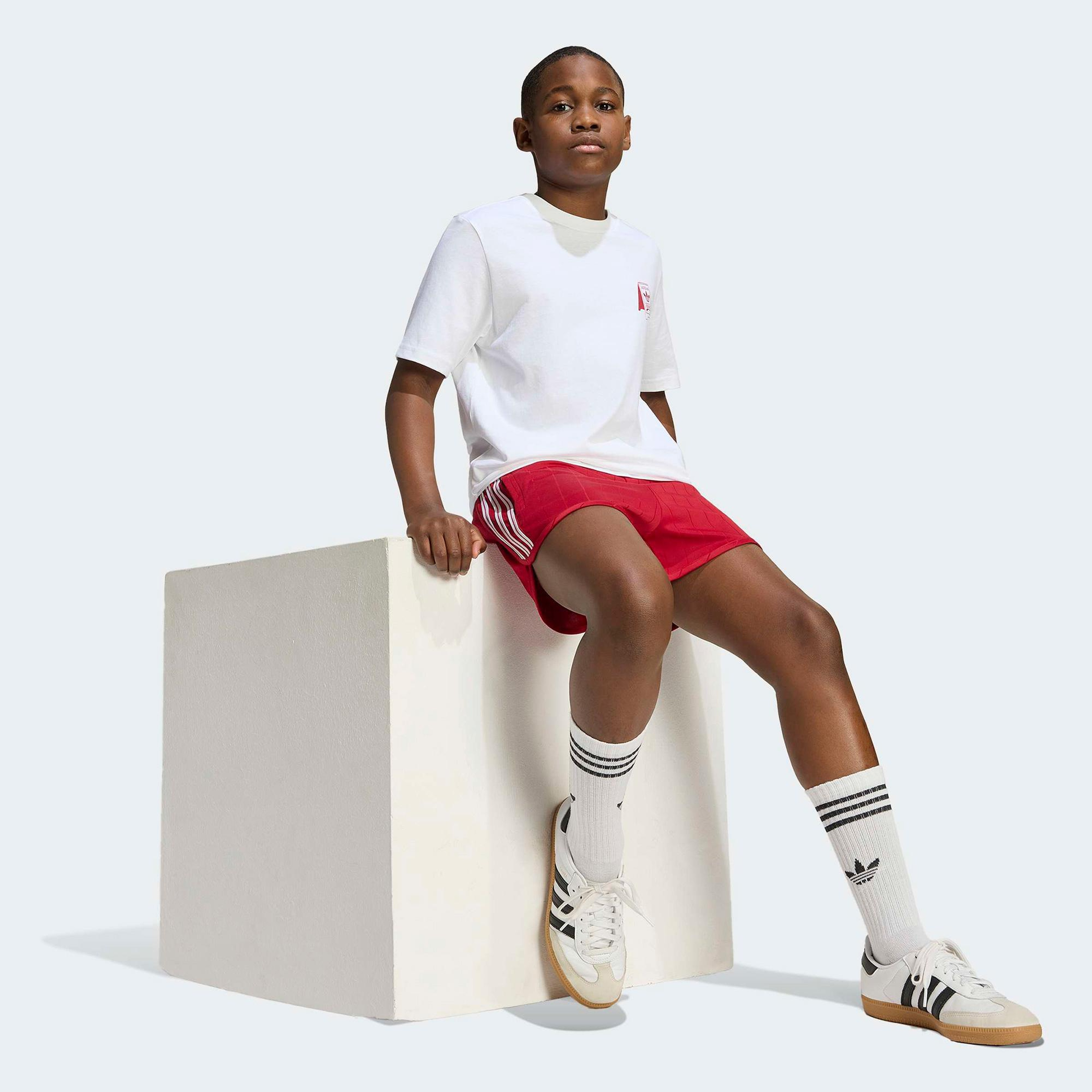 adidas Loose Çocuk Beyaz T-Shirt