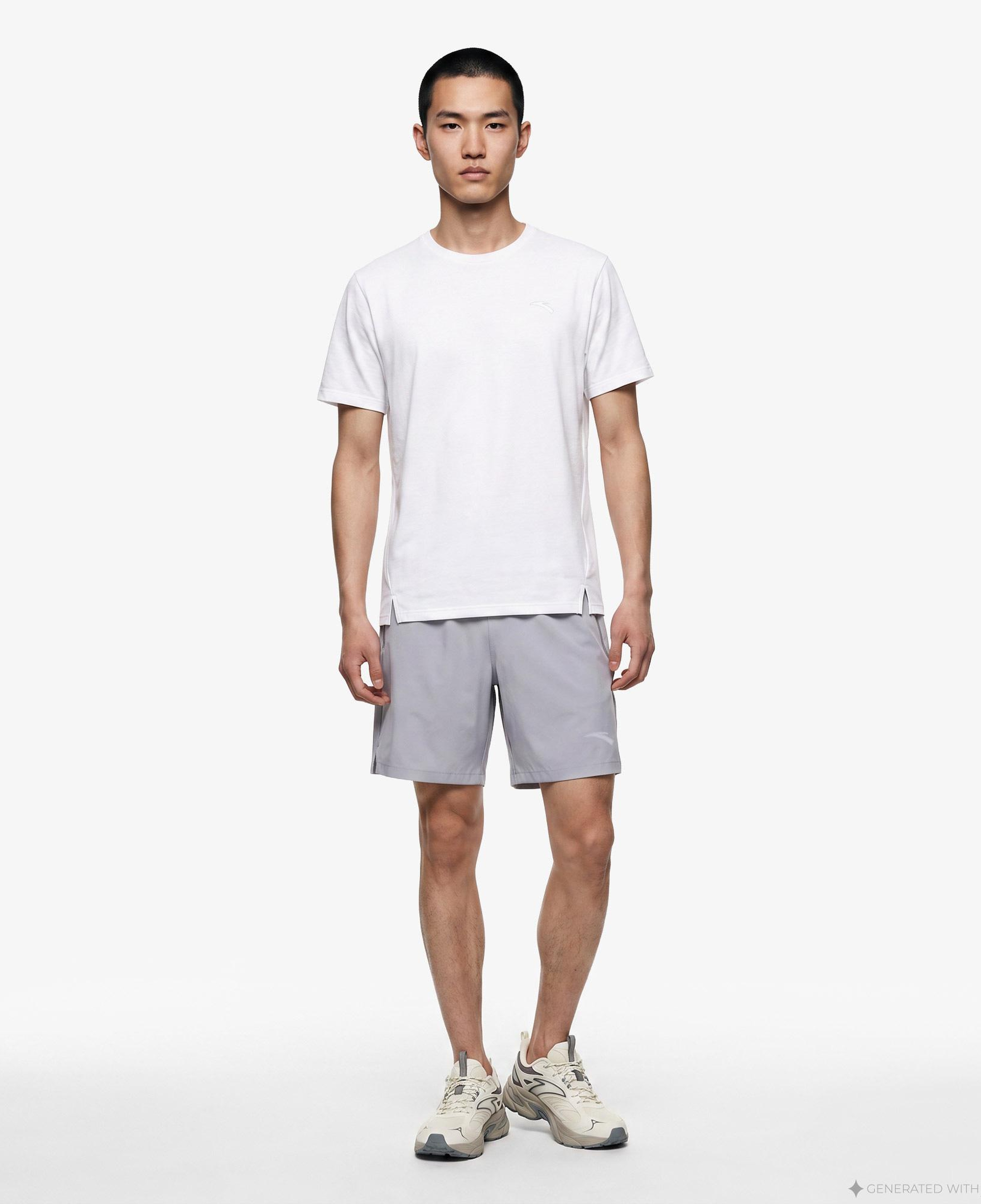 Anta Advanced Physical Testing Erkek Beyaz T-Shirt